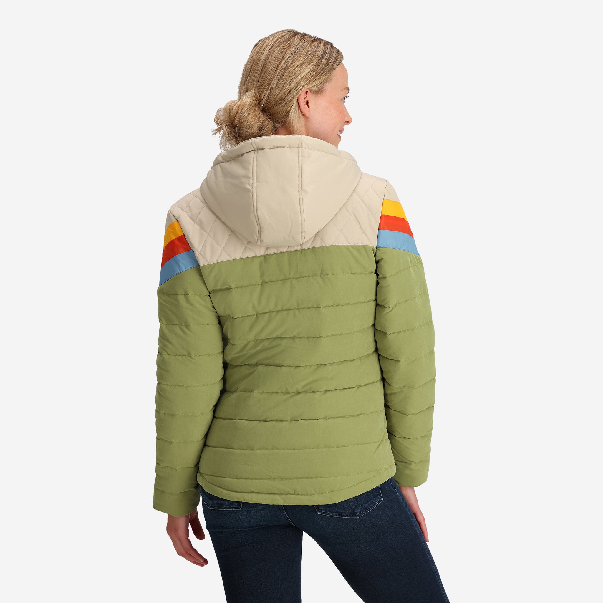 Women's Crestone Alpine Green Jacket