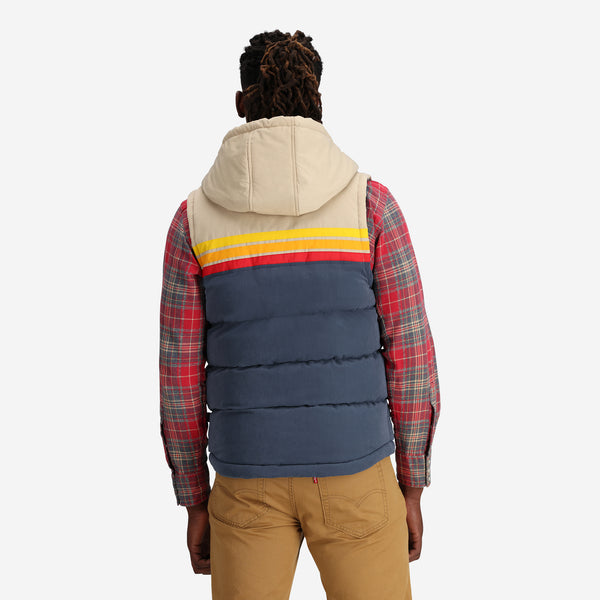 Epic Fader Puffer Vest Retro Puffer Vest YoColorado