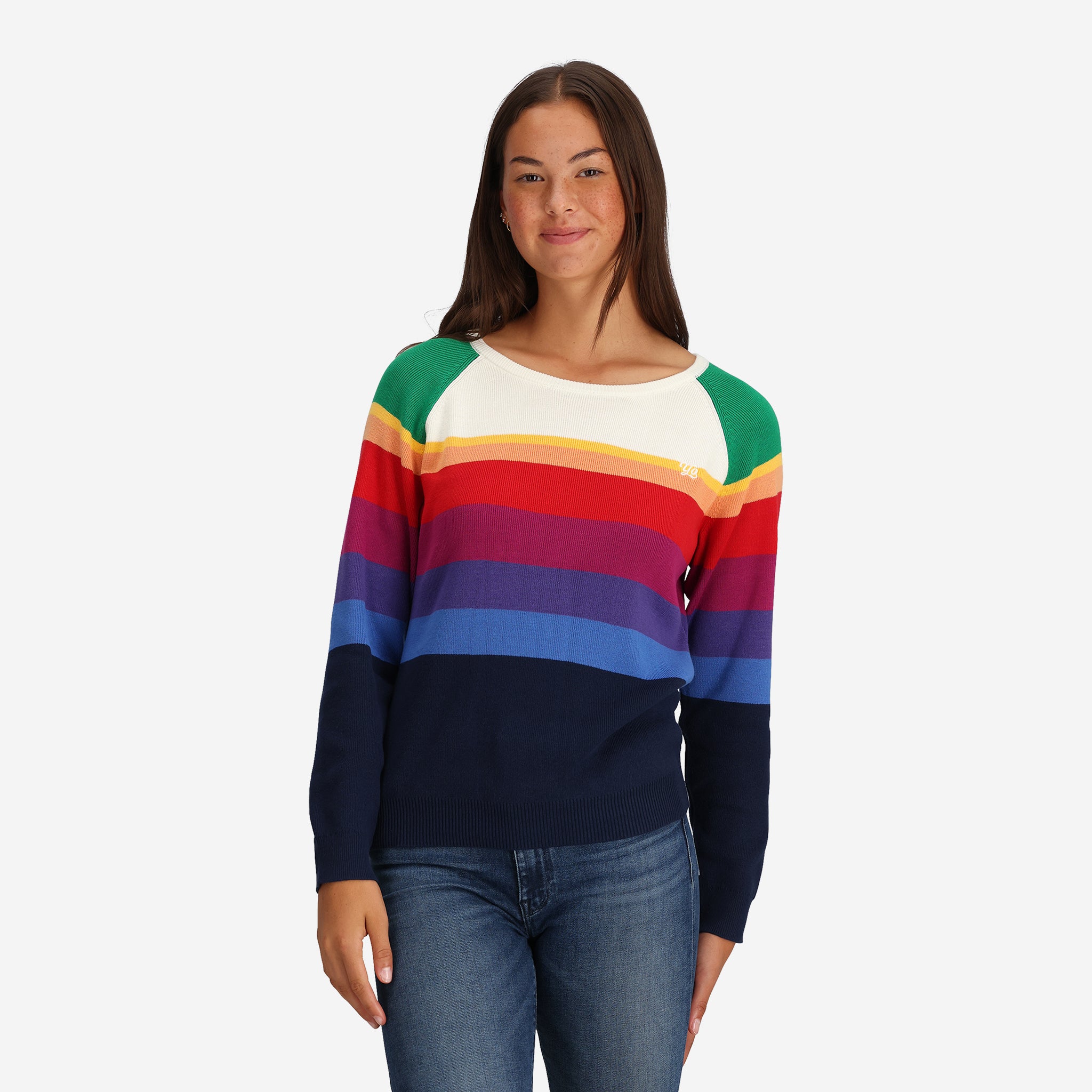 Women's Alps Knit Sweater