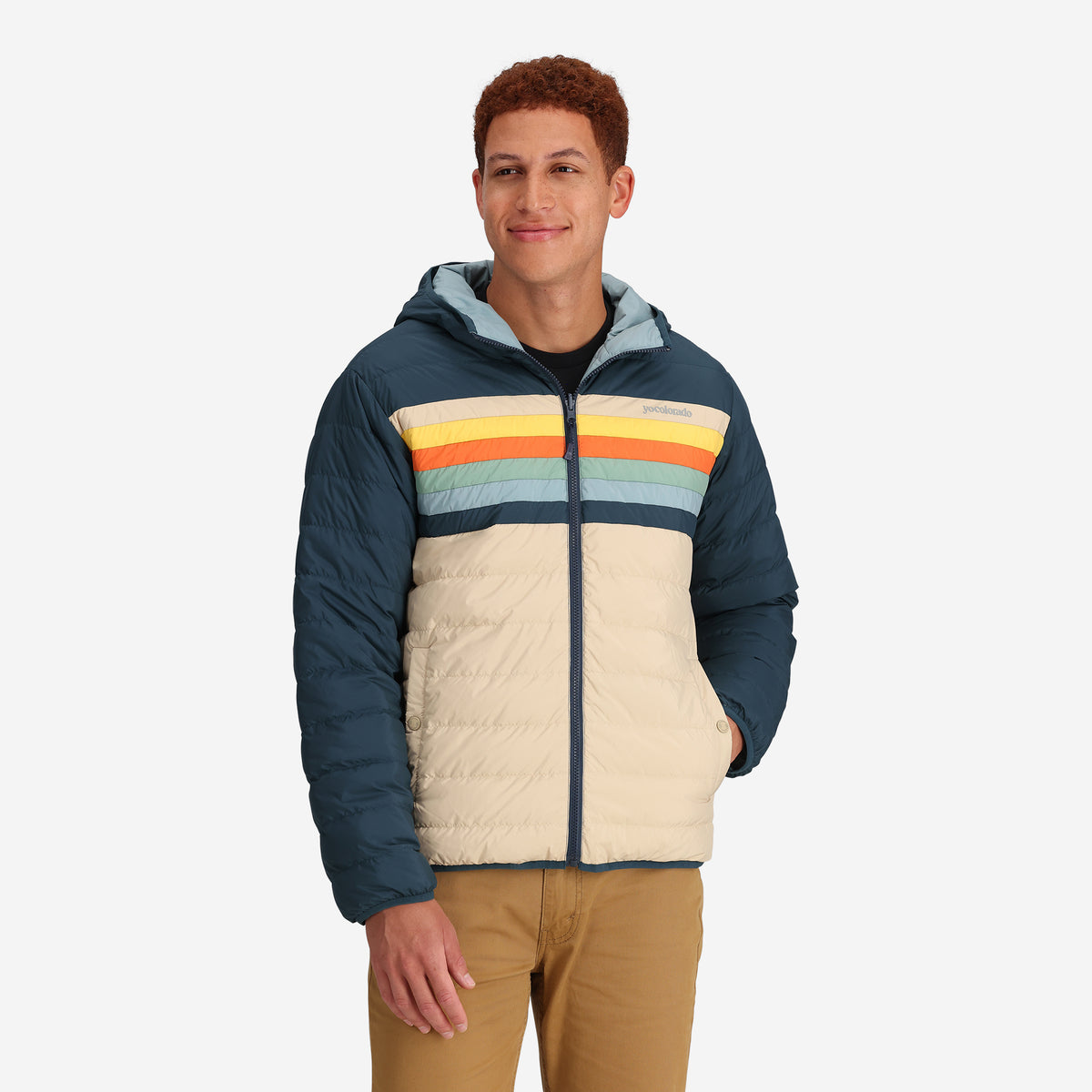 Men's Eldo Reversible Down Nano Jacket