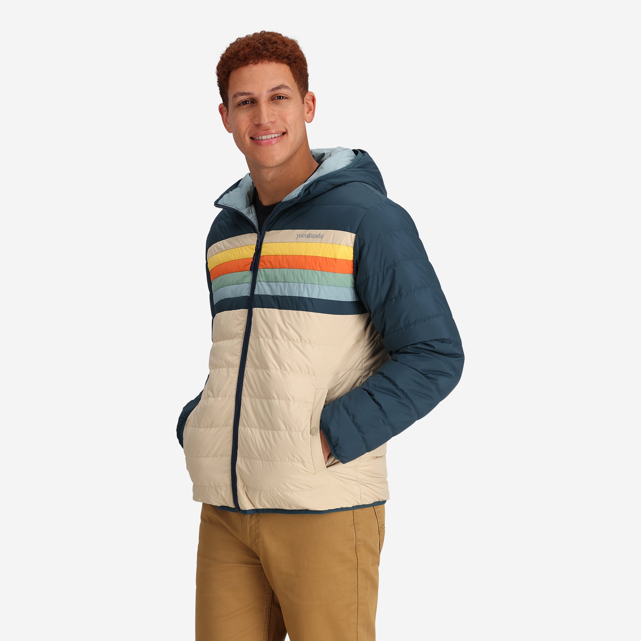 Men's Eldo Reversible Down Nano Jacket