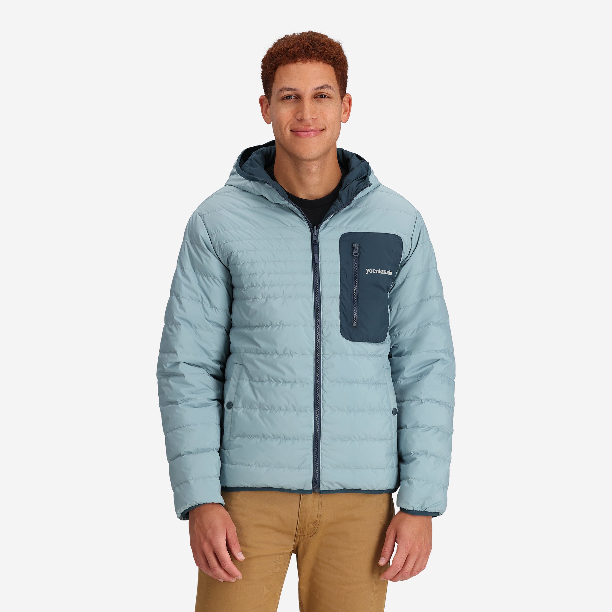 Men's Eldo Reversible Down Nano Jacket