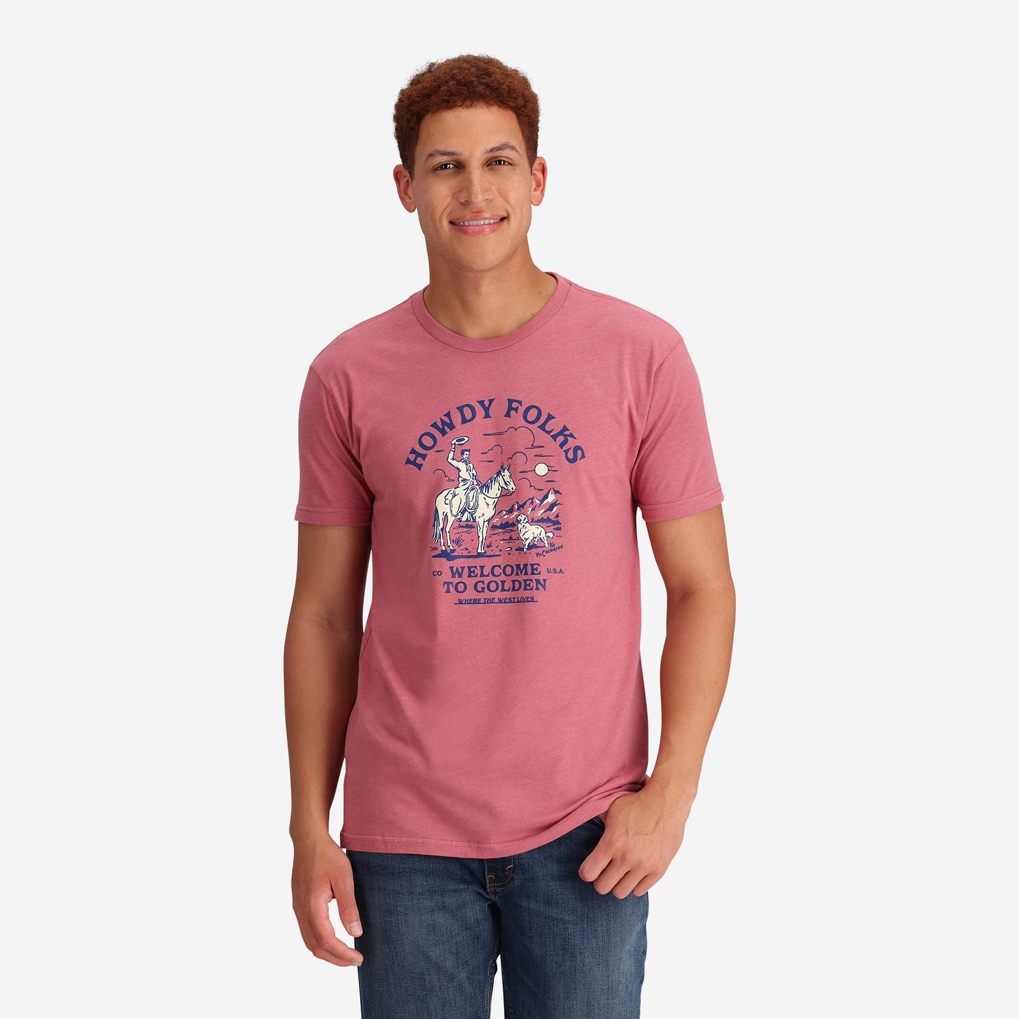 Unisex Howdy Folks T-Shirt