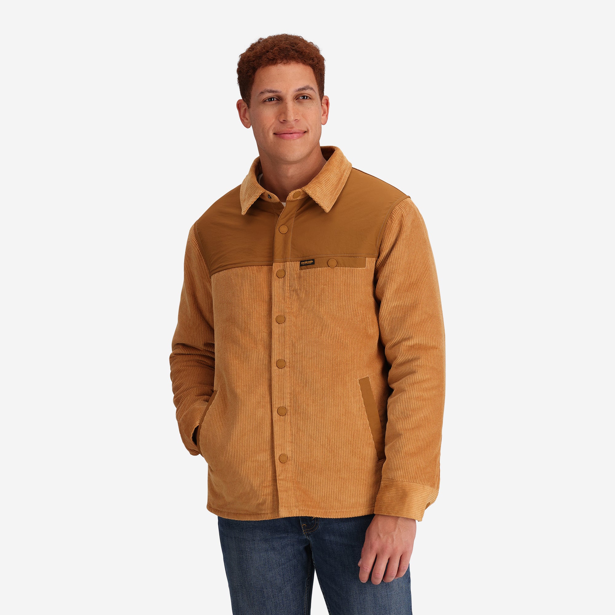Men's Rambler Insulated Corduroy Jacket