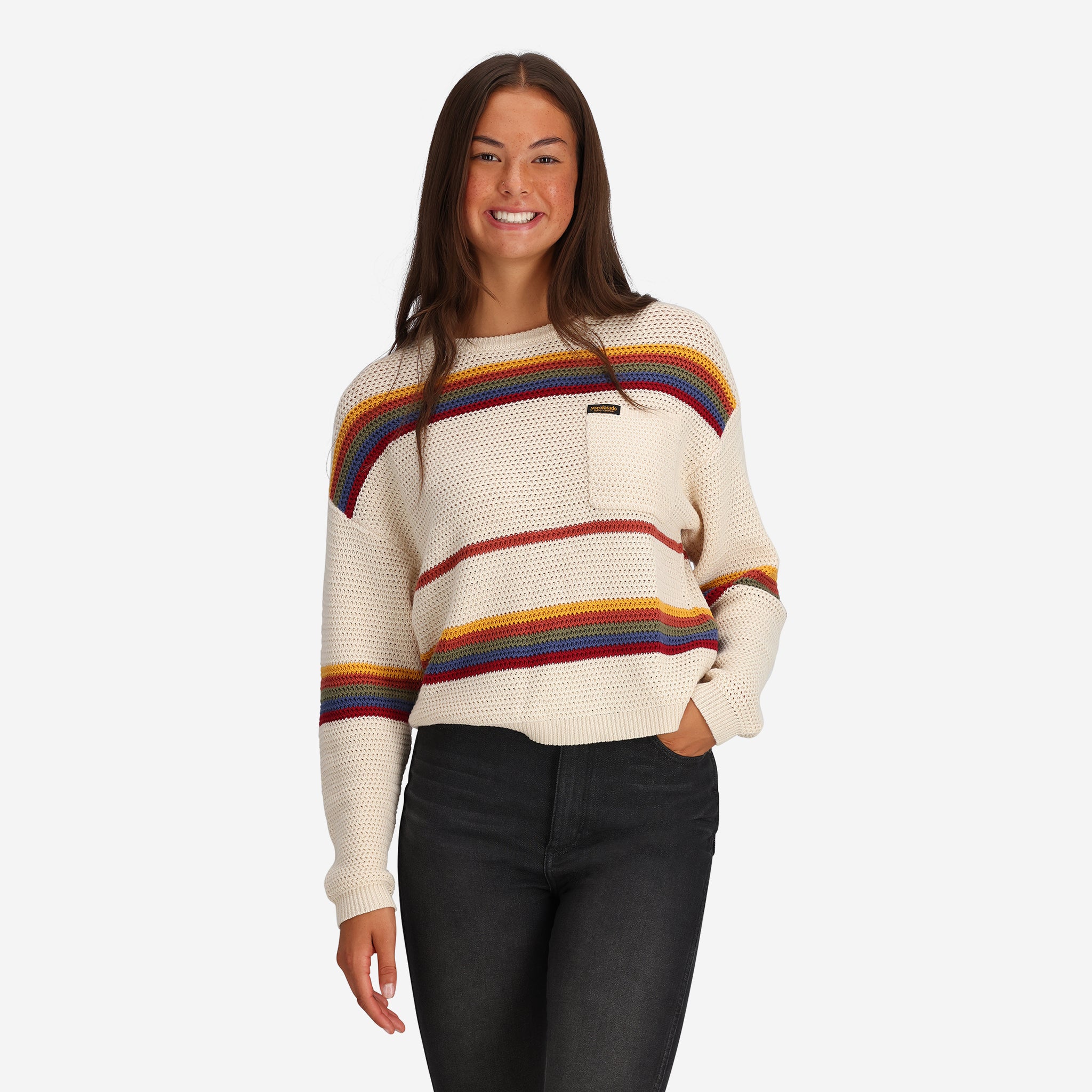 Signature Chunky Stripes Pullover - Women - Ready-to-Wear
