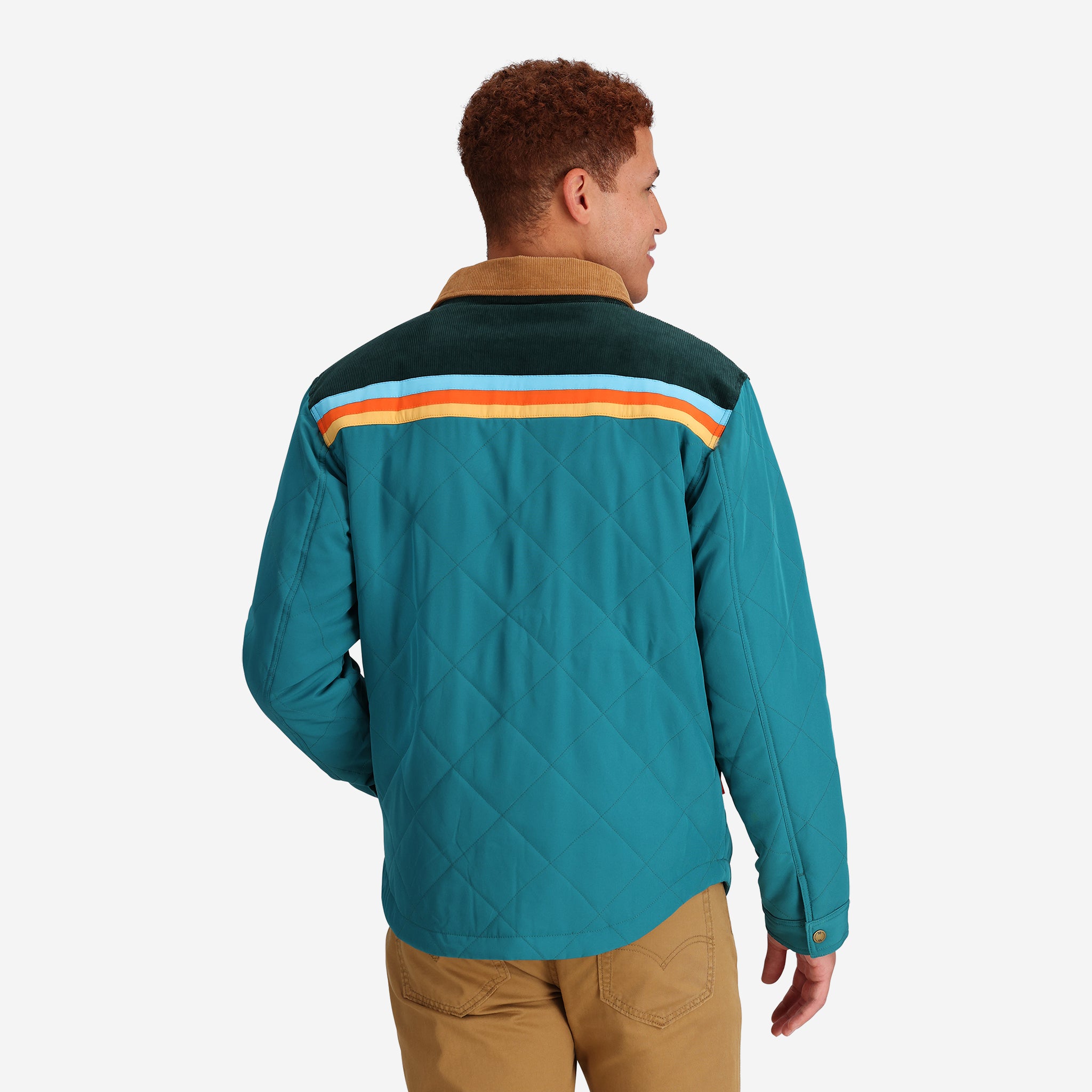 Men's Stratus Insulated Snap Jacket