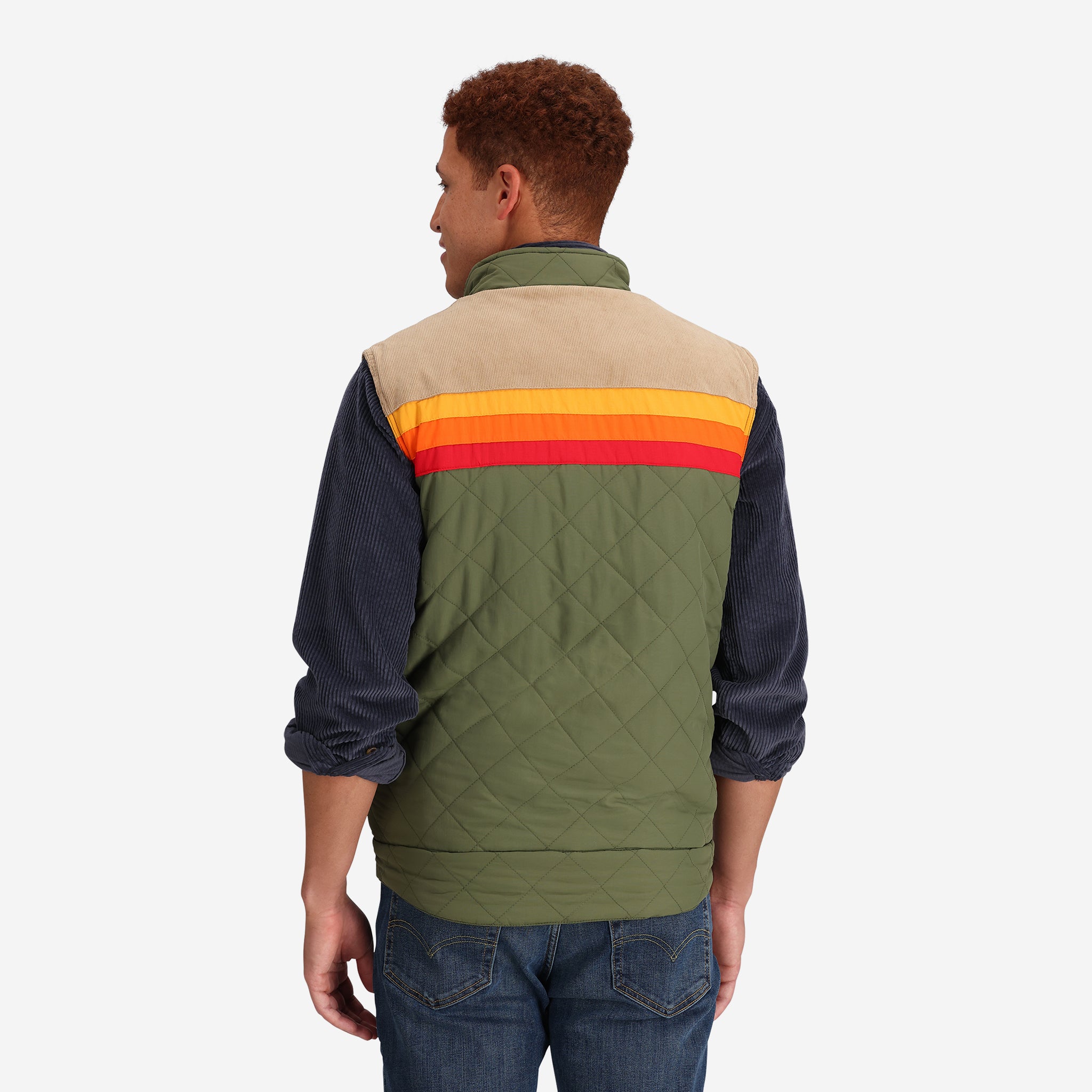 Men's Summit Reversible Vest