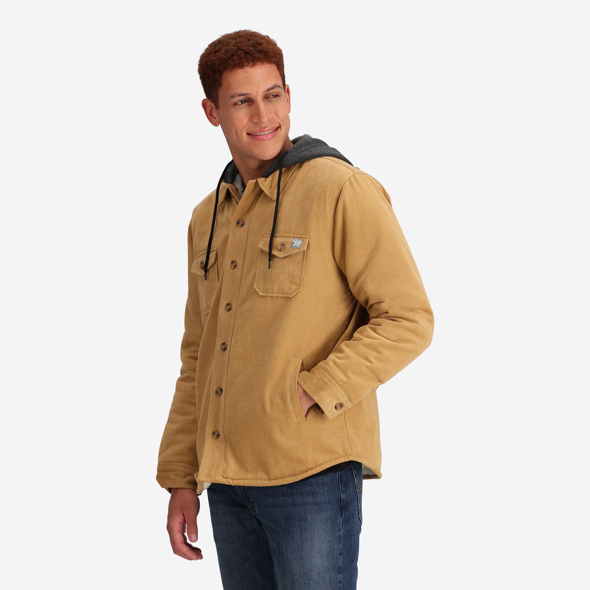 Men's Trenton Sherpa Hooded Jacket