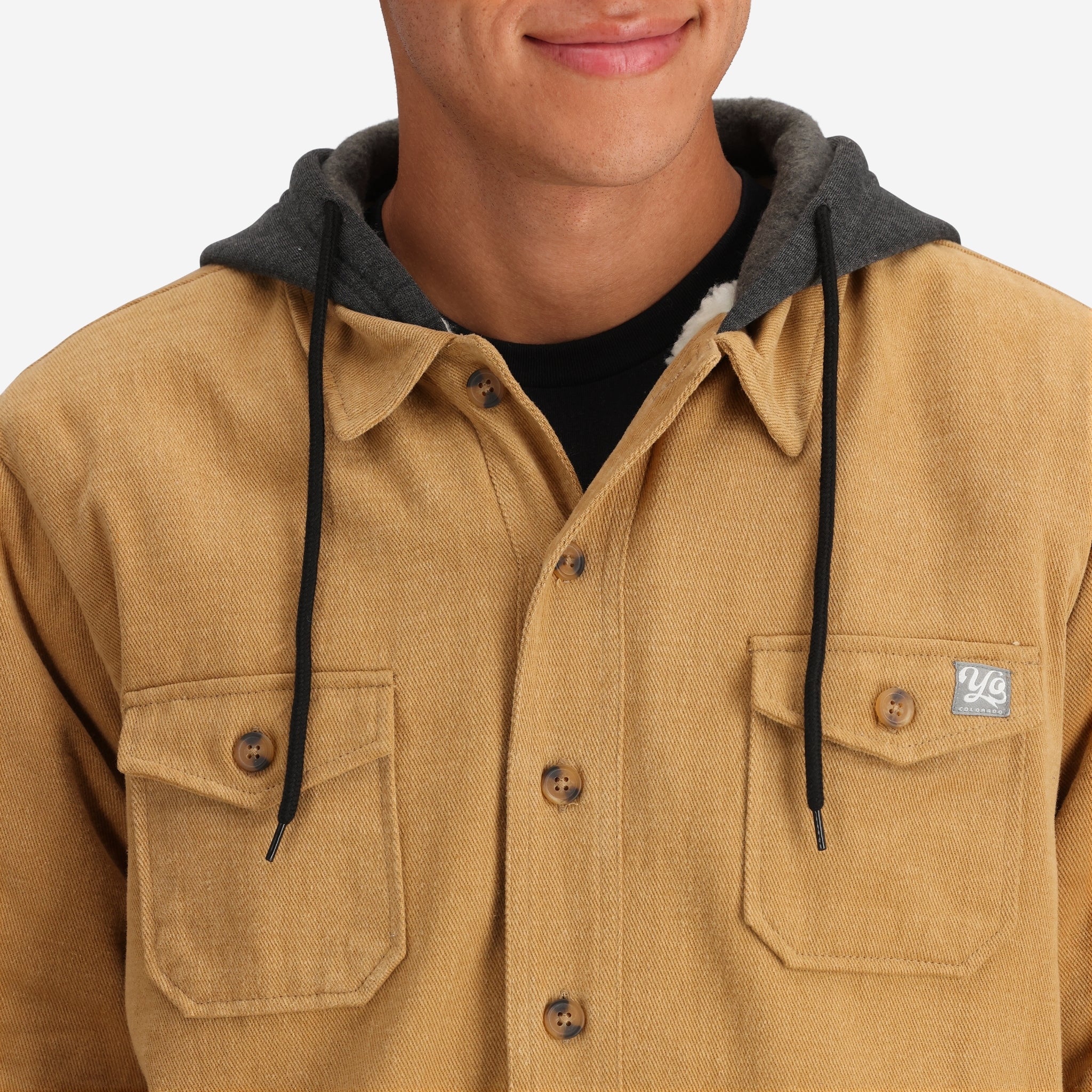 Men's Trenton Sherpa Hooded Jacket