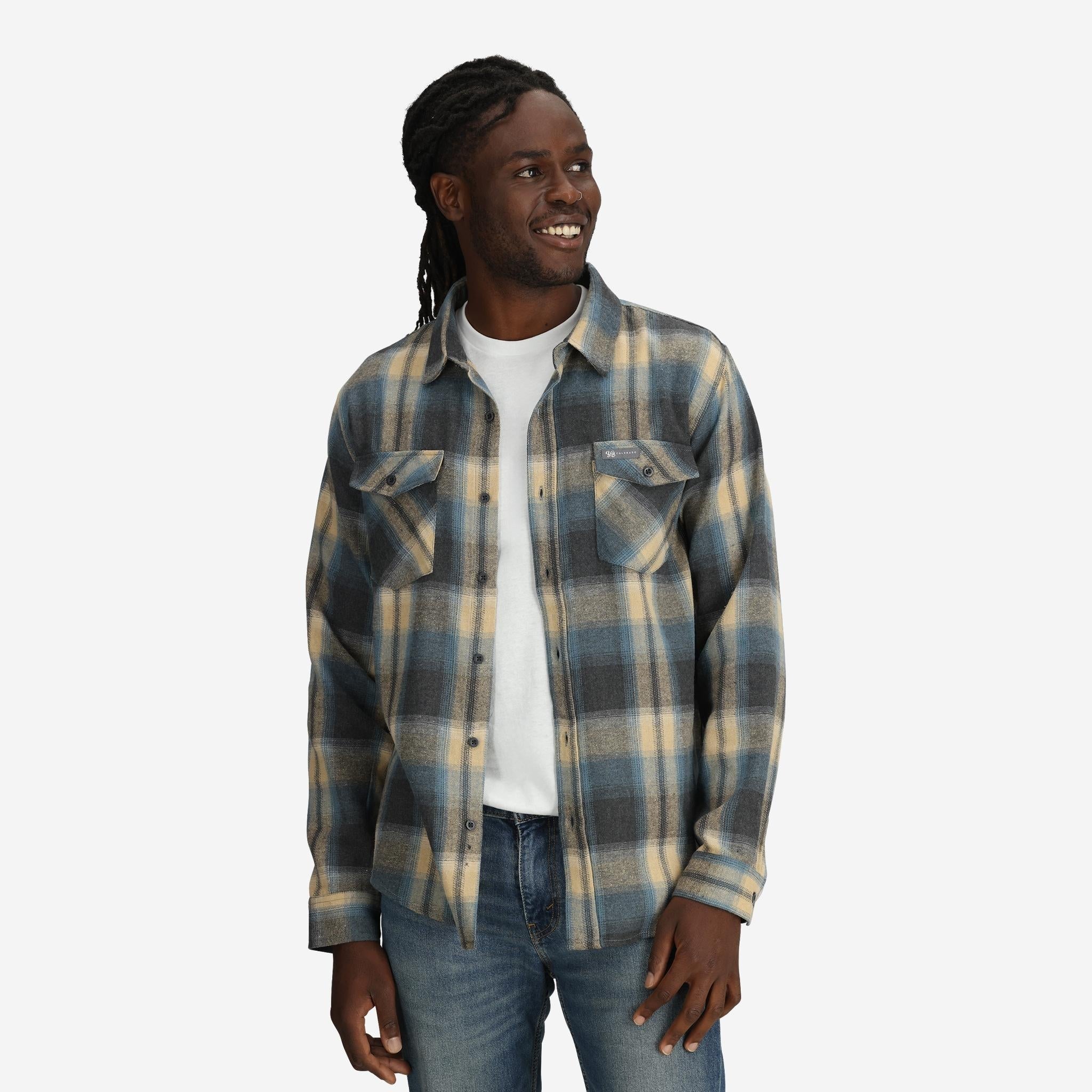 Men's Acres Flannel Button Up