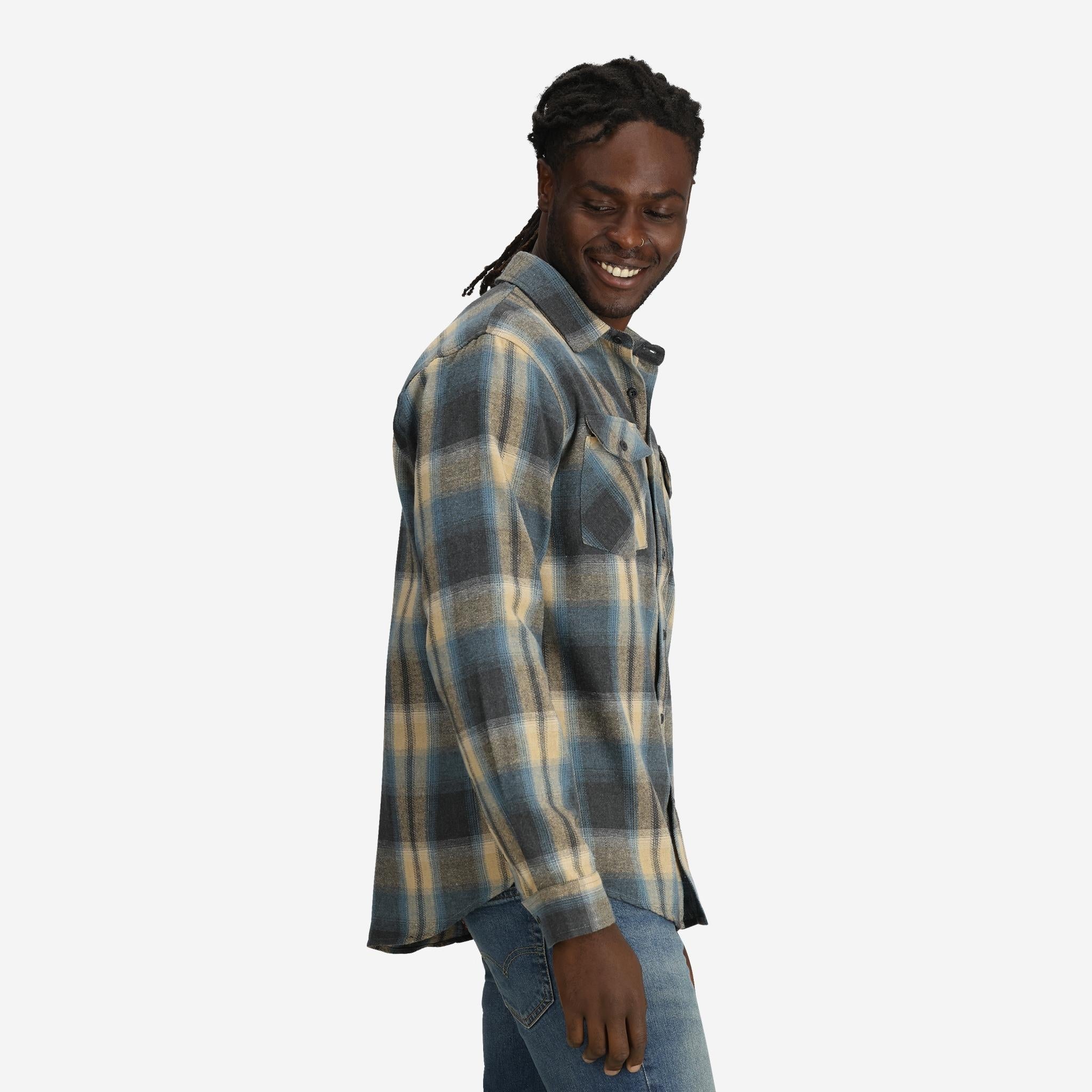 Men's Acres Flannel Button Up