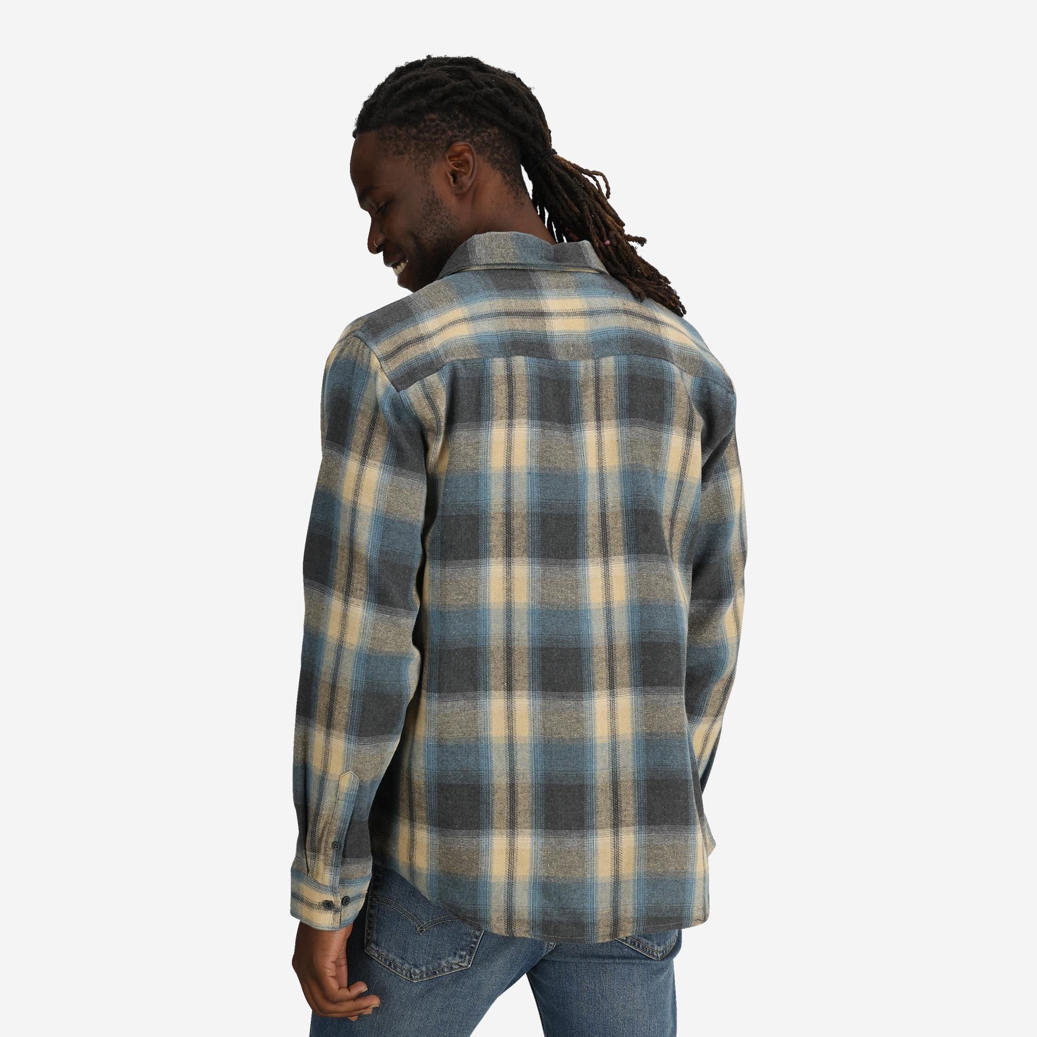 Men's Acres Flannel Button Up