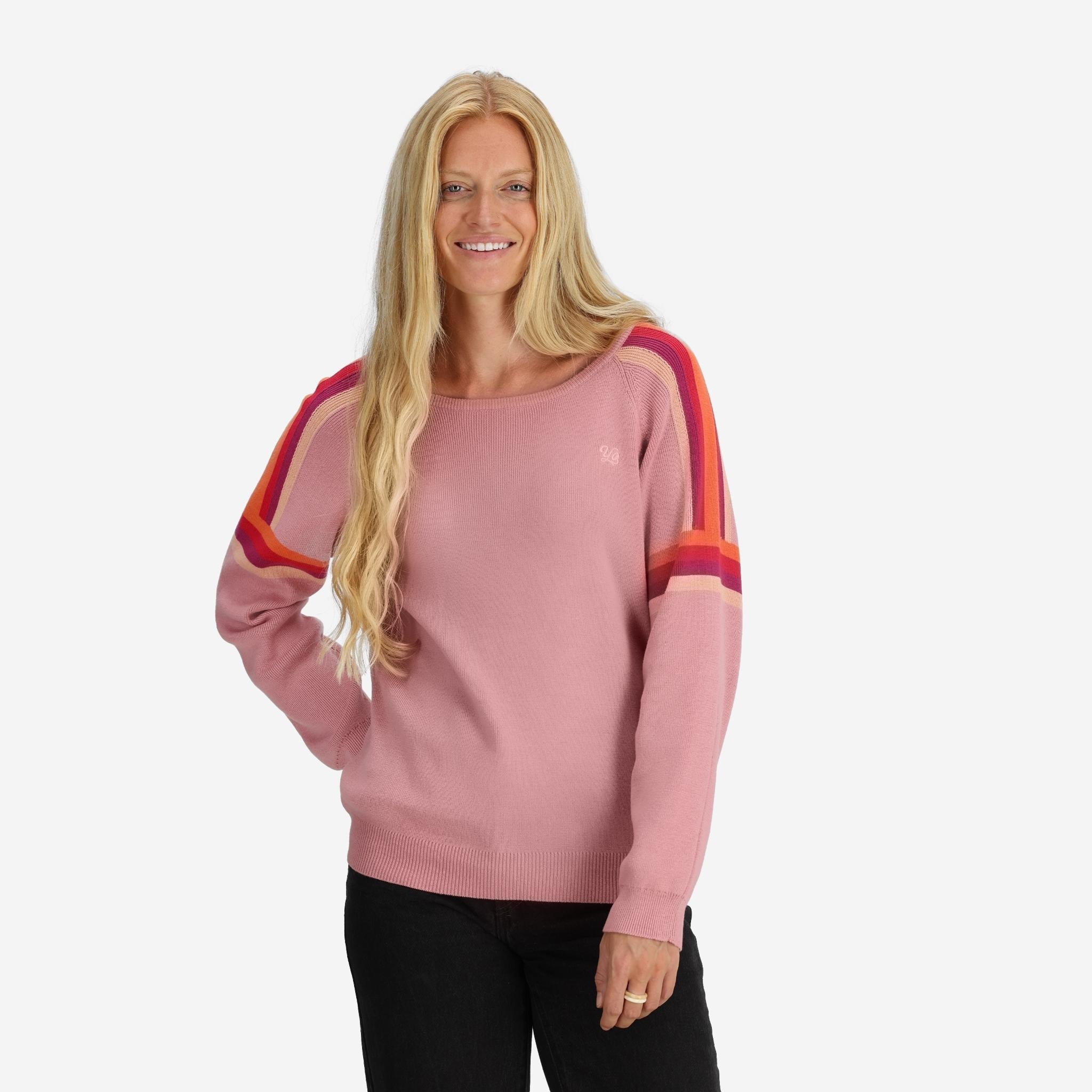 Women's Apres Knit Sweater in Wallflower