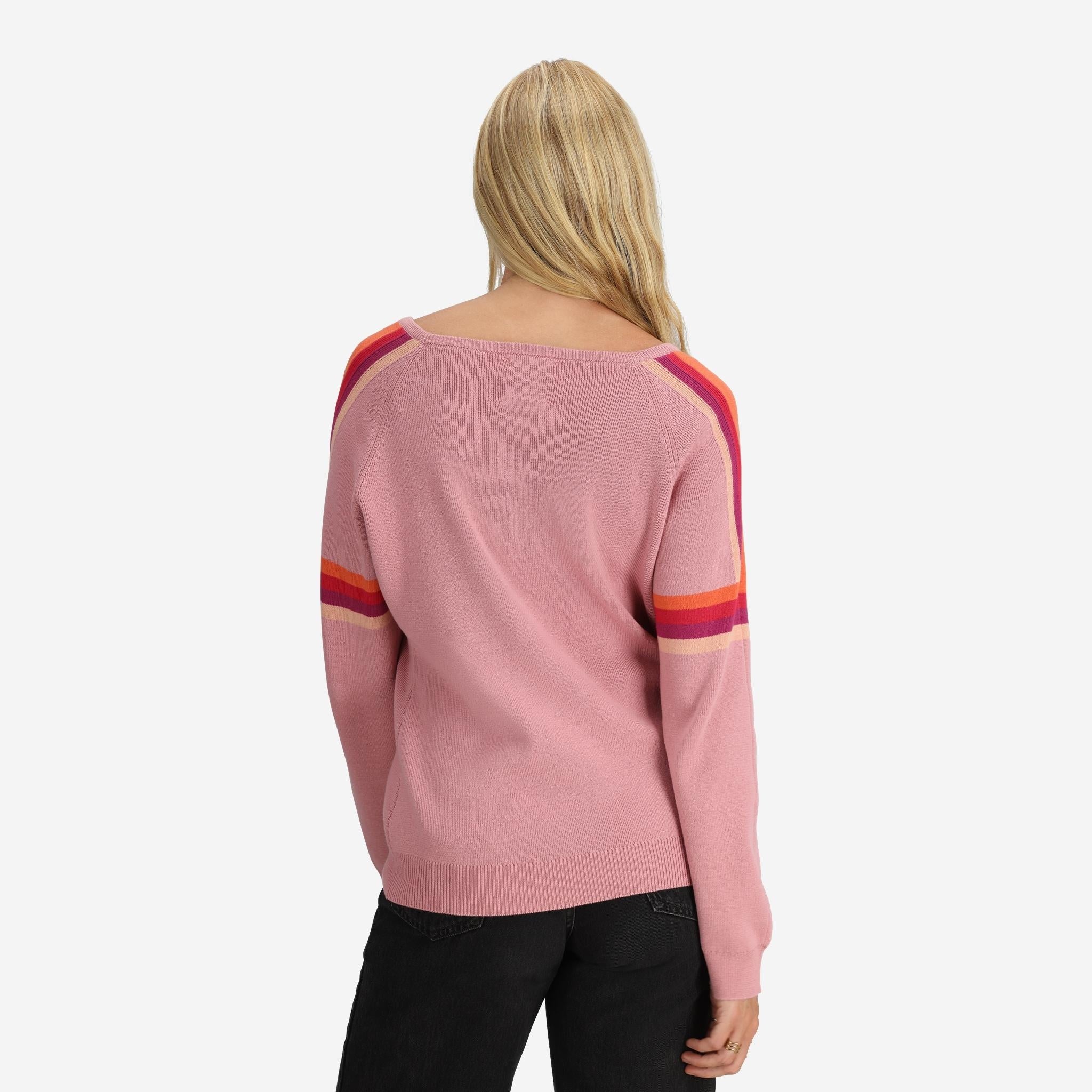 Women's Apres Knit Sweater in Wallflower