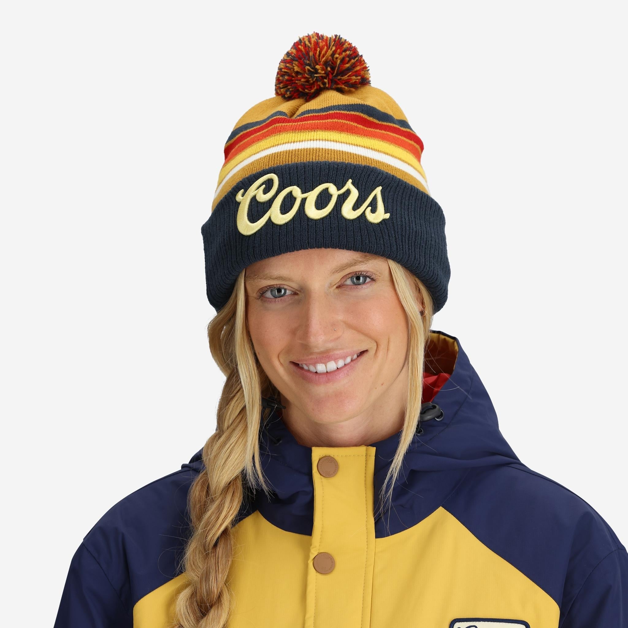 Coors Banquet x YoColorado Golden Recycled Beanie  - LIMITED EDITION