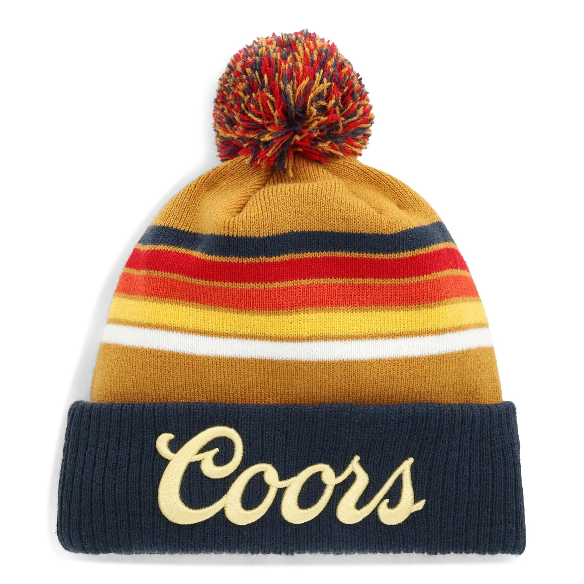 Coors Banquet x YoColorado Golden Recycled Beanie  - LIMITED EDITION