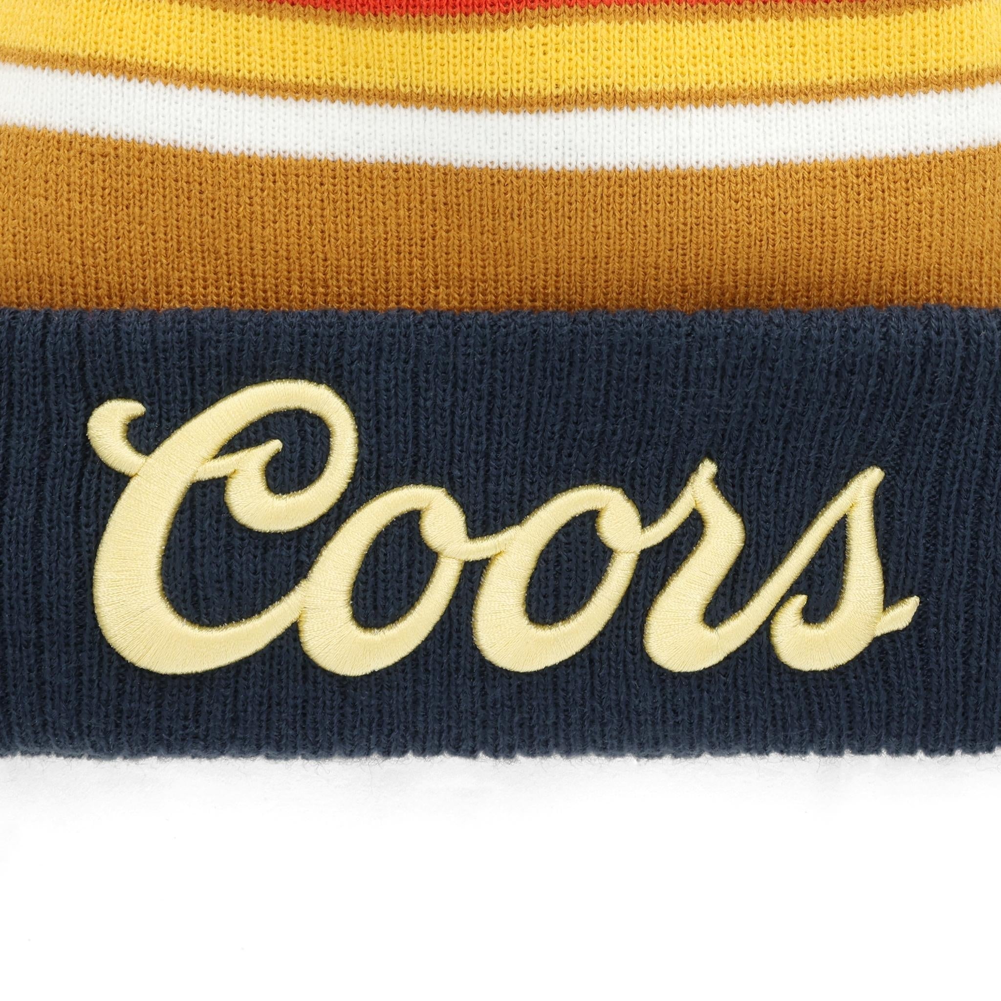 Coors Banquet x YoColorado Golden Recycled Beanie  - LIMITED EDITION