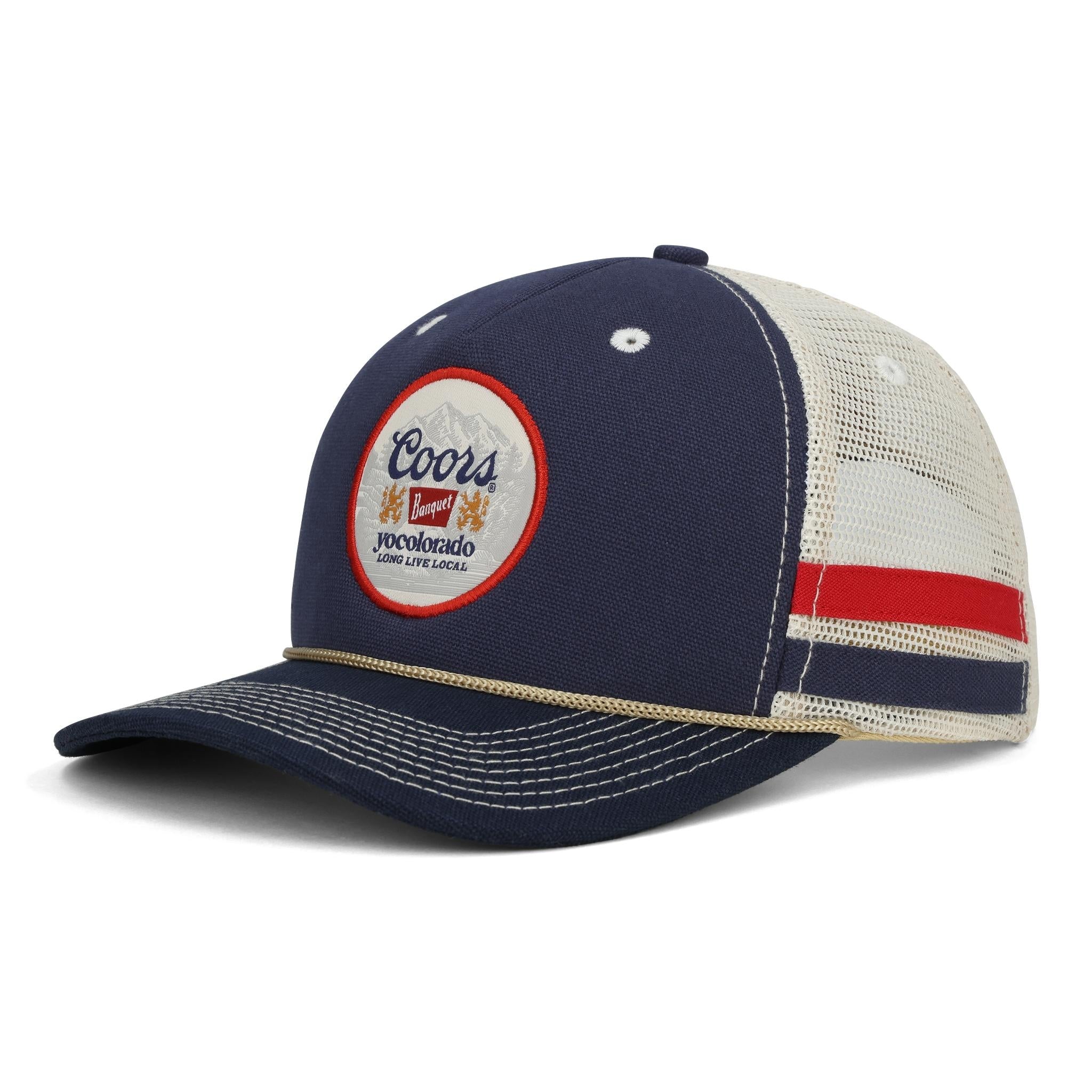 Coors Banquet x YoColorado Retro Ranger Trucker Hat - LIMITED EDITION