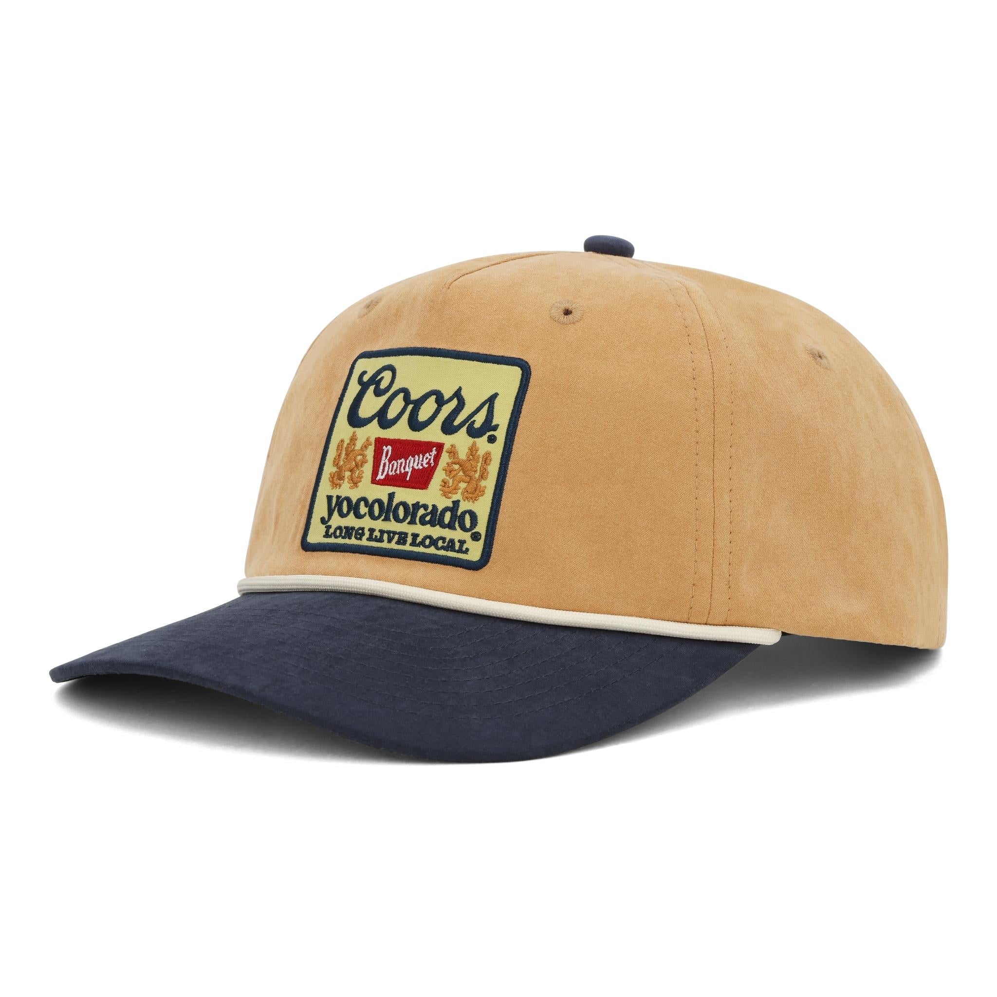 Coors Banquet x YoColorado Rope Hat - LIMITED EDITION