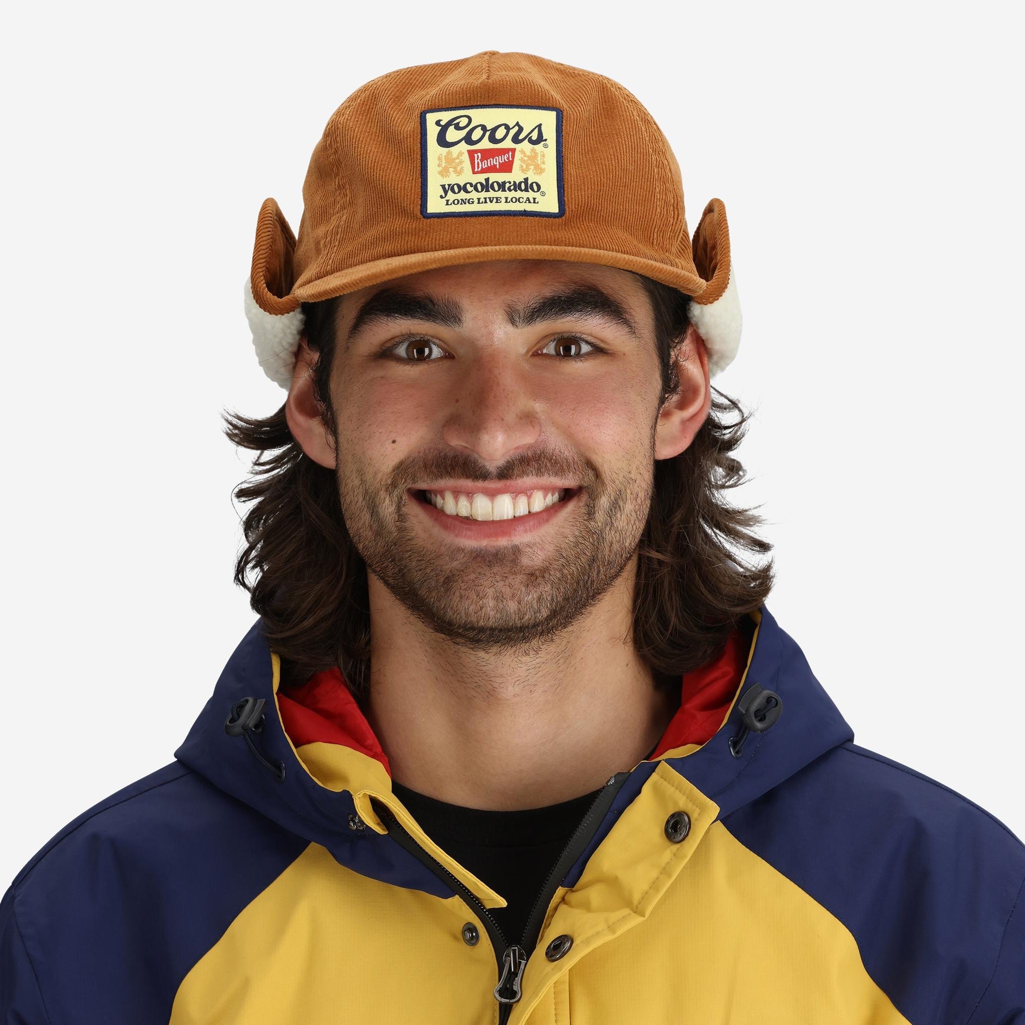 Coors Banquet x YoColorado Corduroy Sherpa Hat - LIMITED EDITION