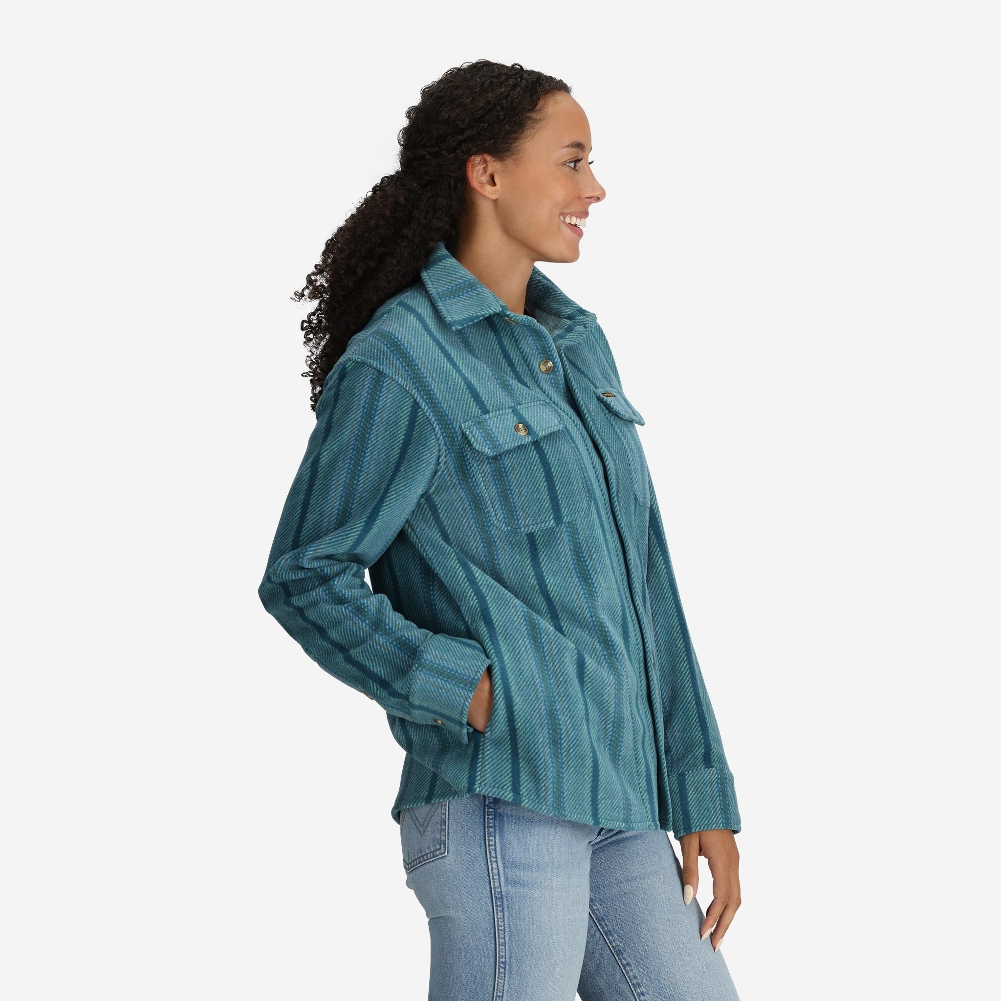 Women's Carbondale Fleece Shirt Jacket