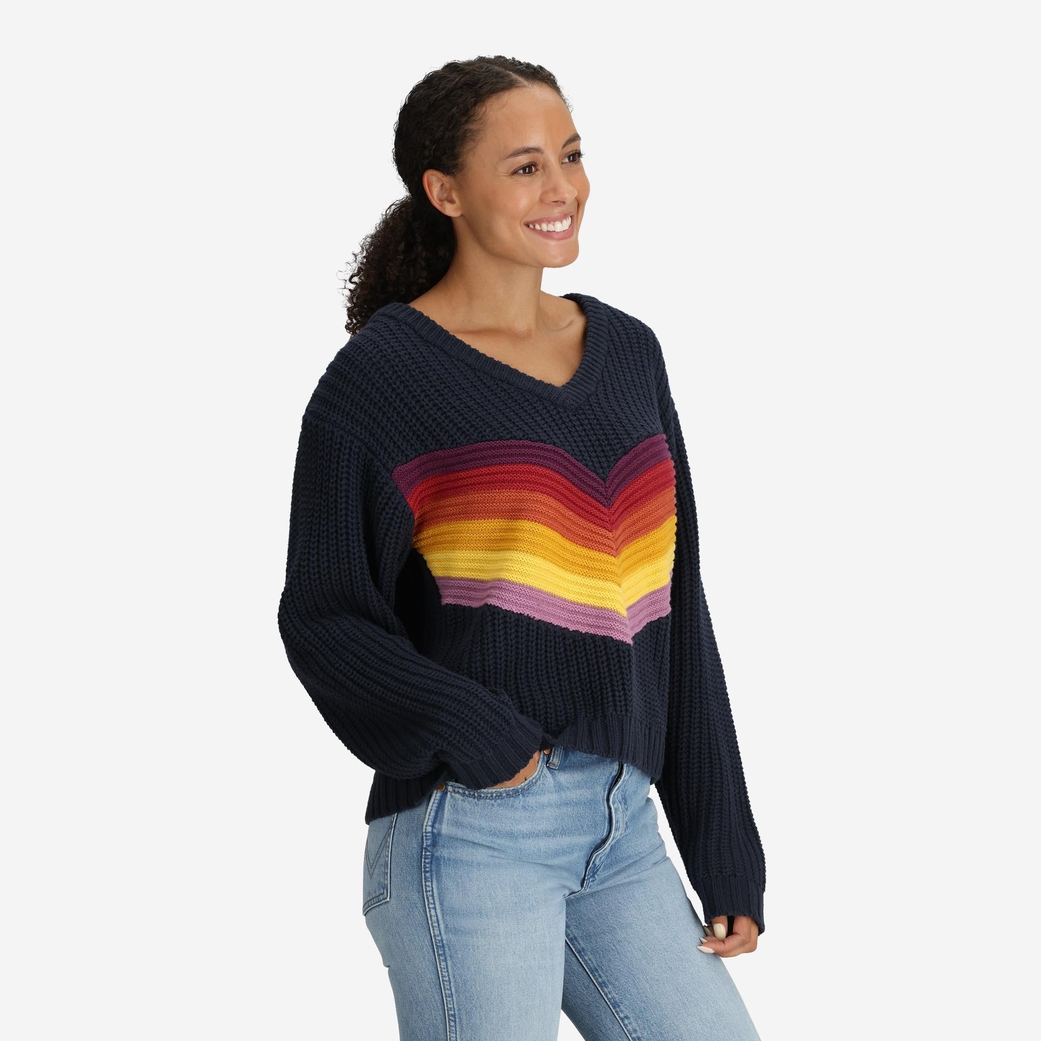 Women's Fader Knit Sweater