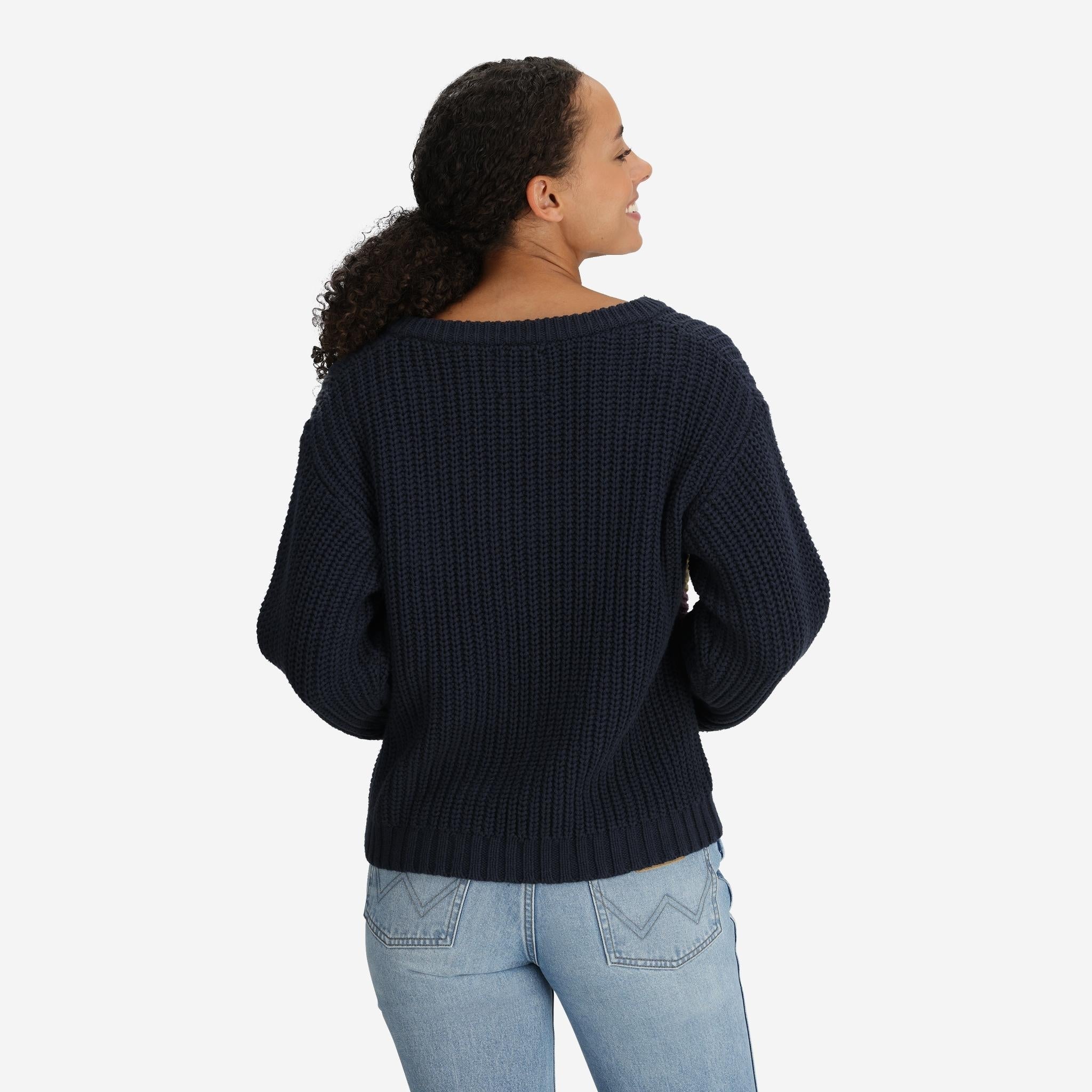 Women's Fader Knit Sweater