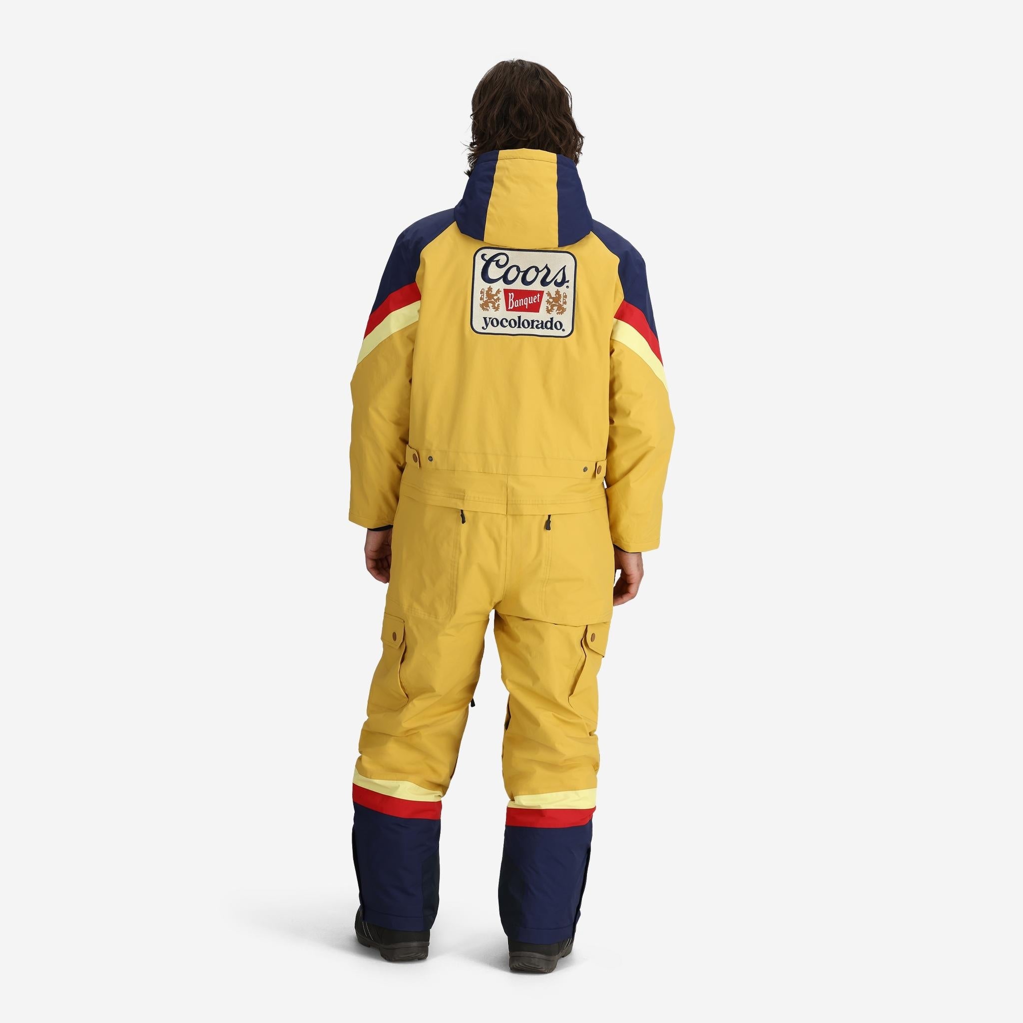 Unisex Coors Banquet x YoColorado Ski Suit - LIMITED EDITION