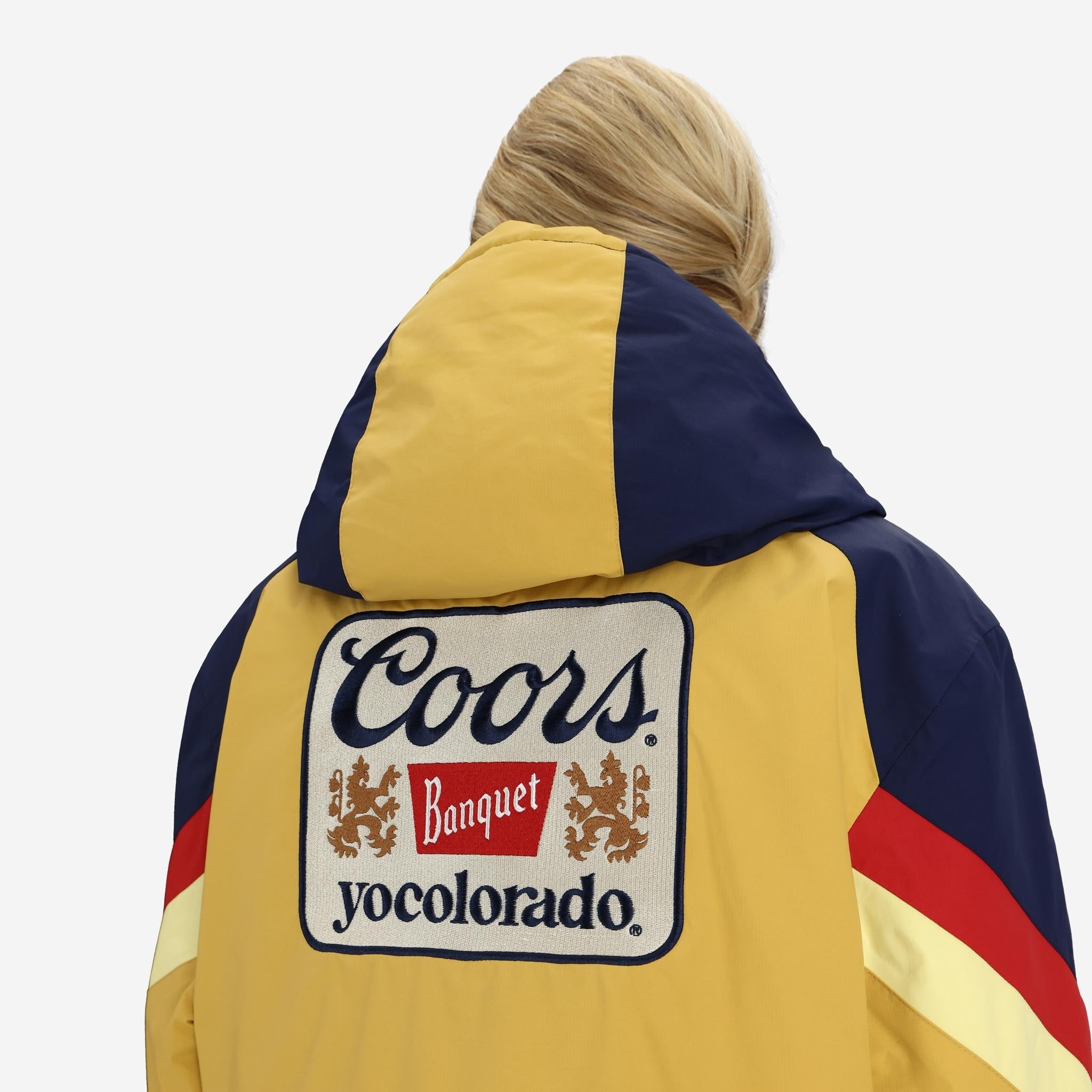 Unisex Coors Banquet x YoColorado Ski Suit - LIMITED EDITION