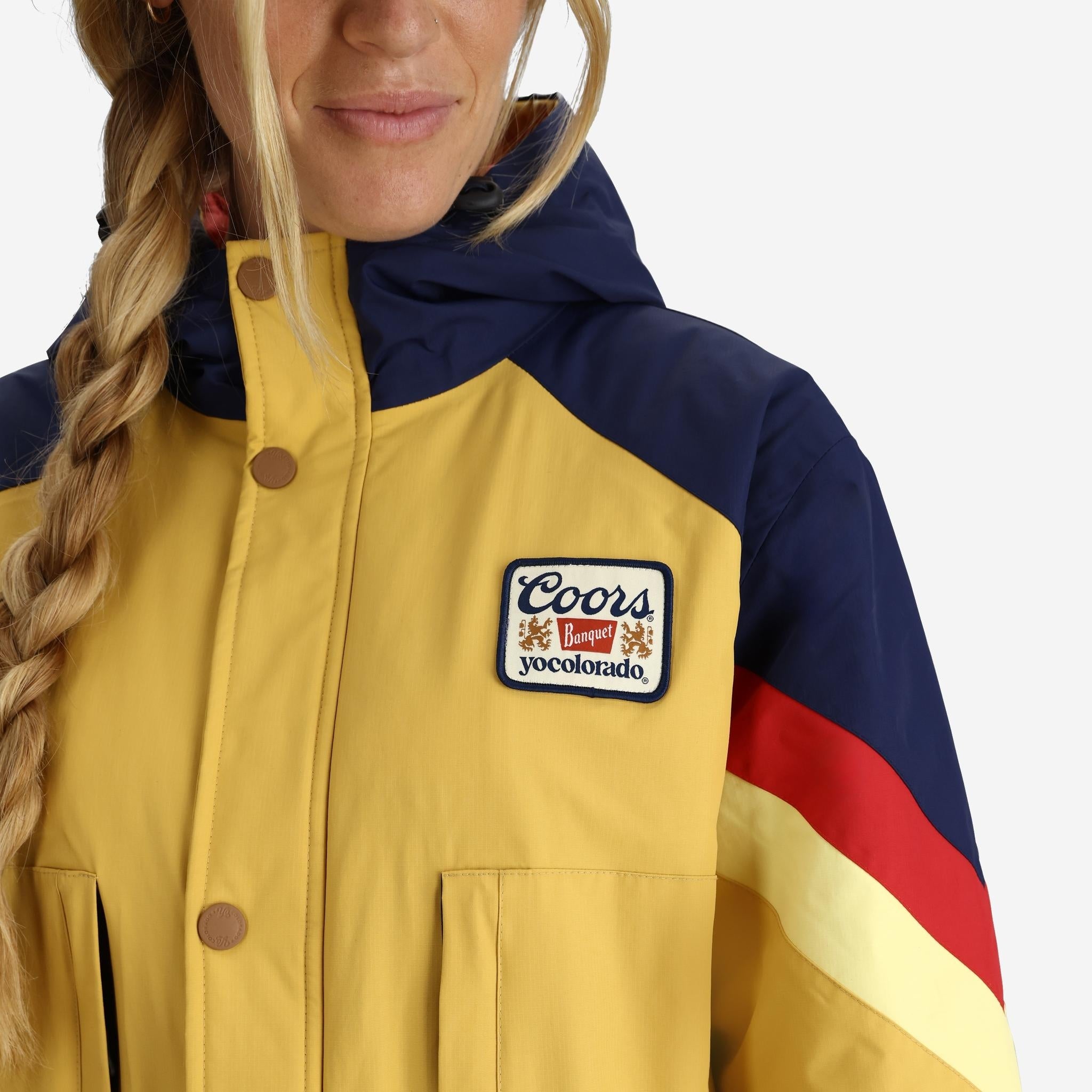 Unisex Coors Banquet x YoColorado Ski Suit - LIMITED EDITION