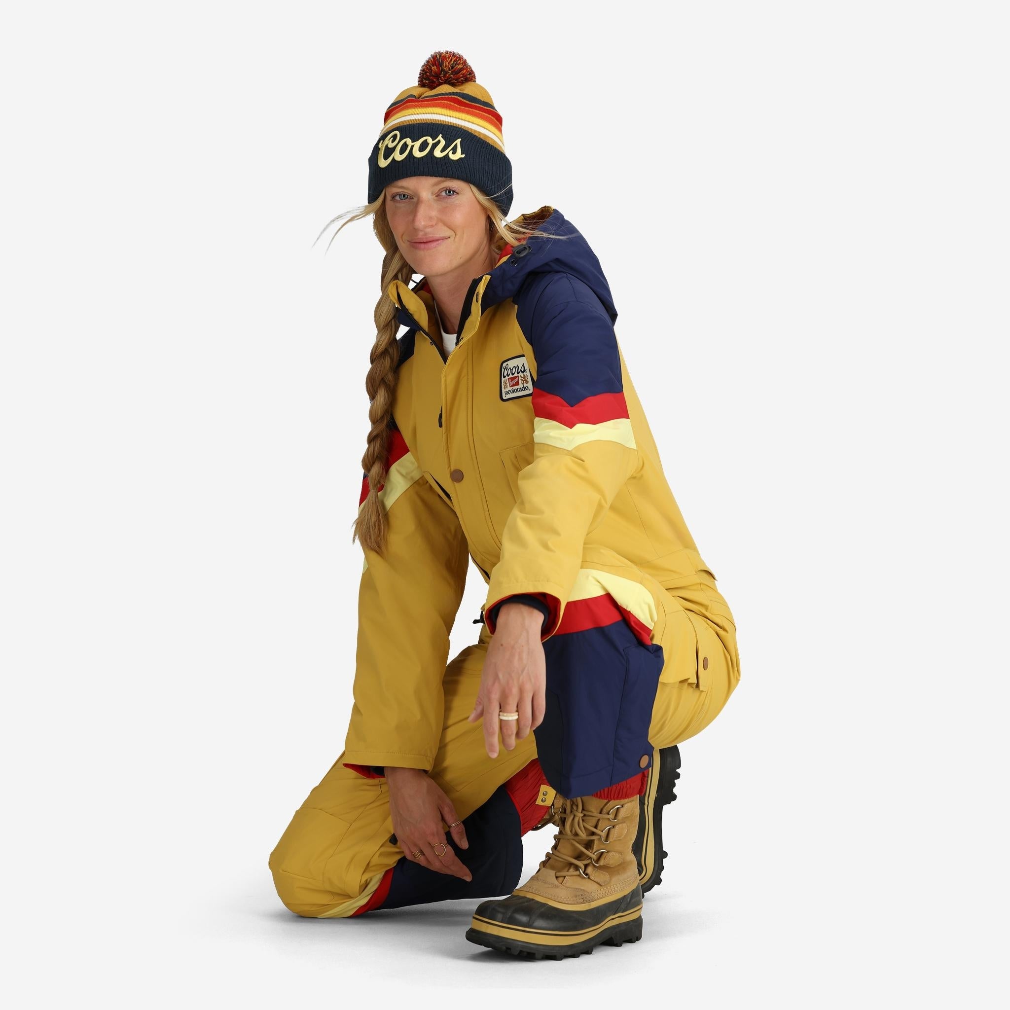 Unisex Coors Banquet x YoColorado Ski Suit - LIMITED EDITION