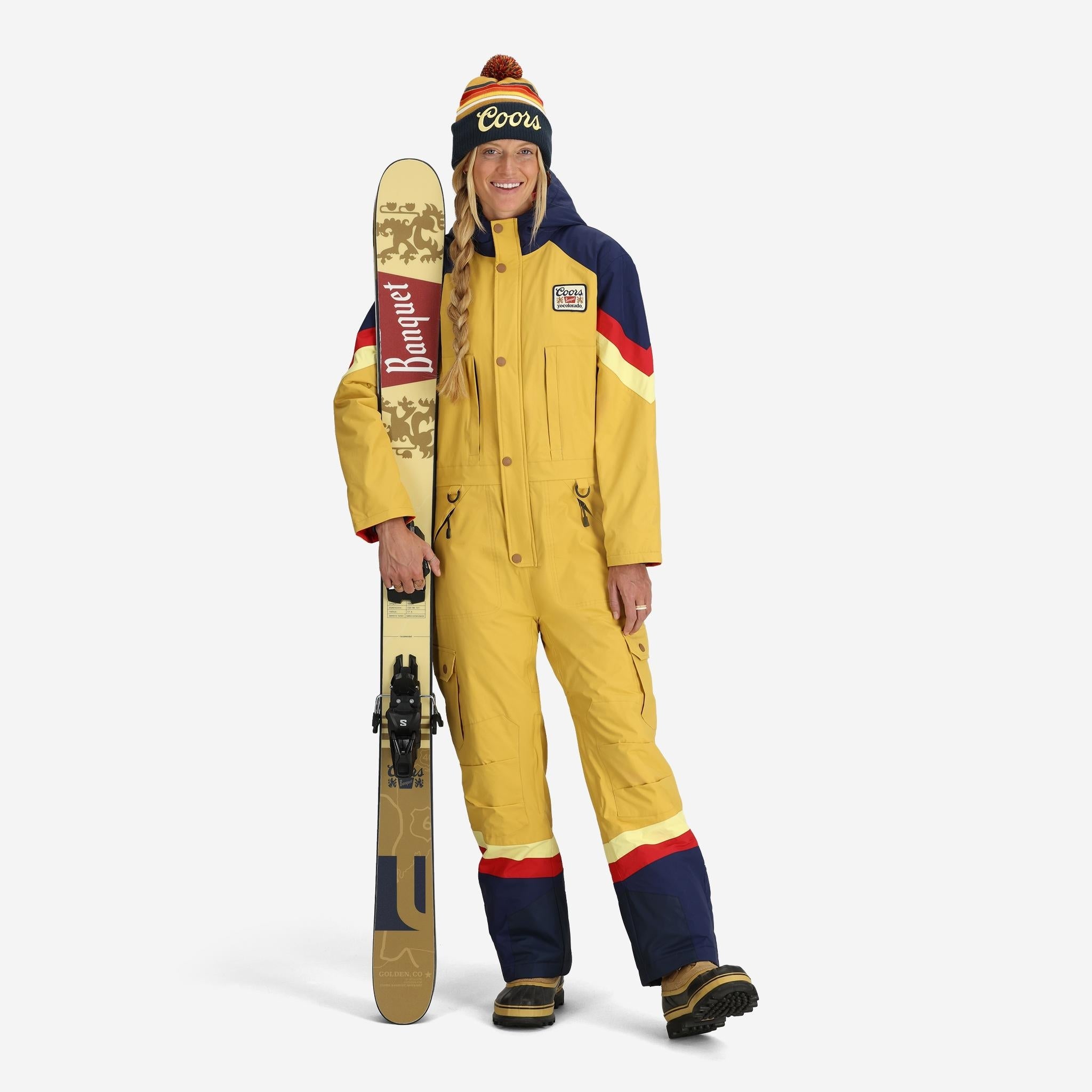 Unisex Coors Banquet x YoColorado Ski Suit - LIMITED EDITION