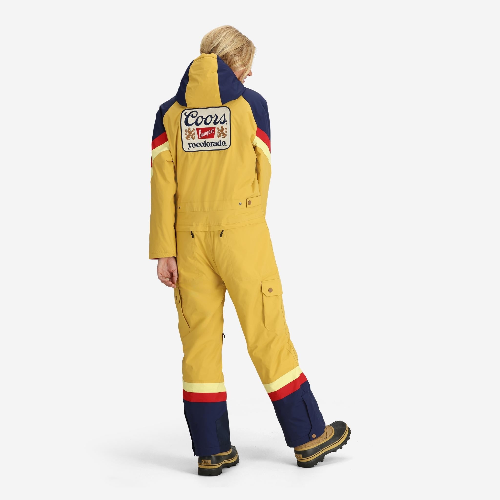 Unisex Coors Banquet x YoColorado Ski Suit - LIMITED EDITION