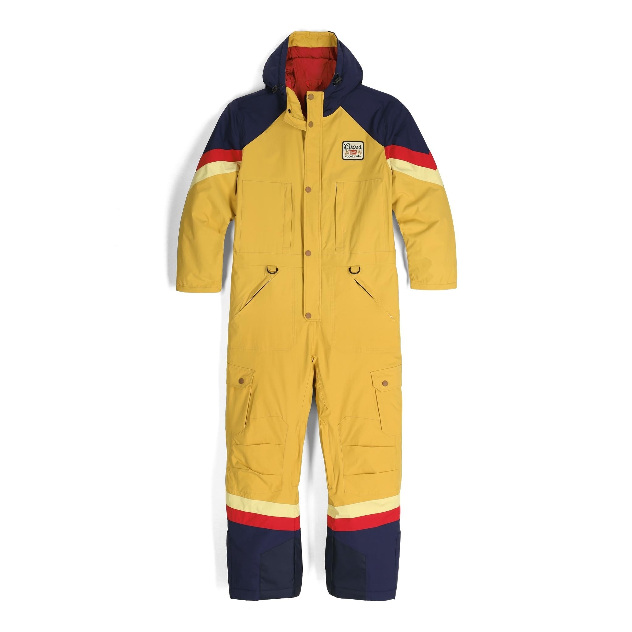 Unisex Coors Banquet x YoColorado Ski Suit - LIMITED EDITION