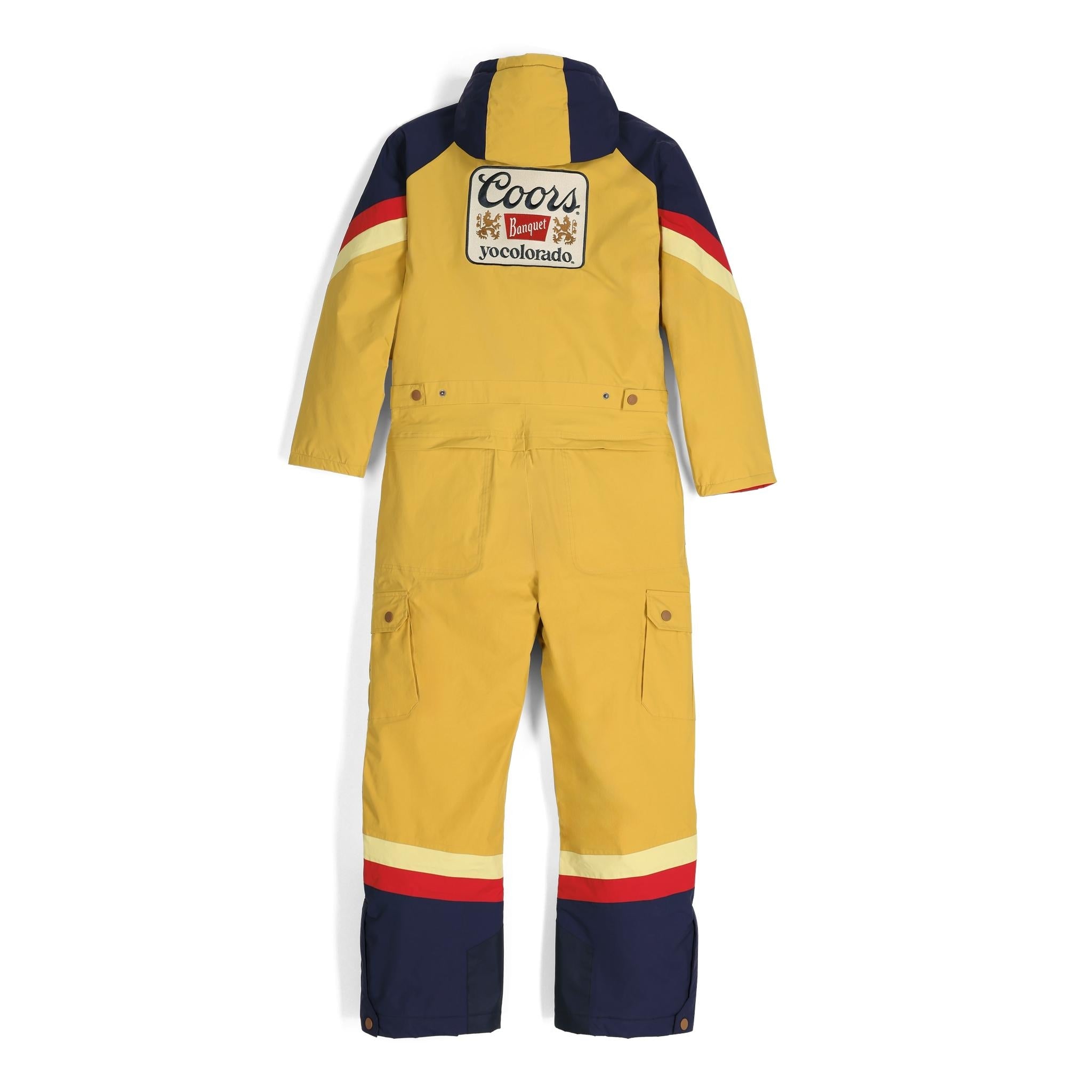 Unisex Coors Banquet x YoColorado Ski Suit - LIMITED EDITION