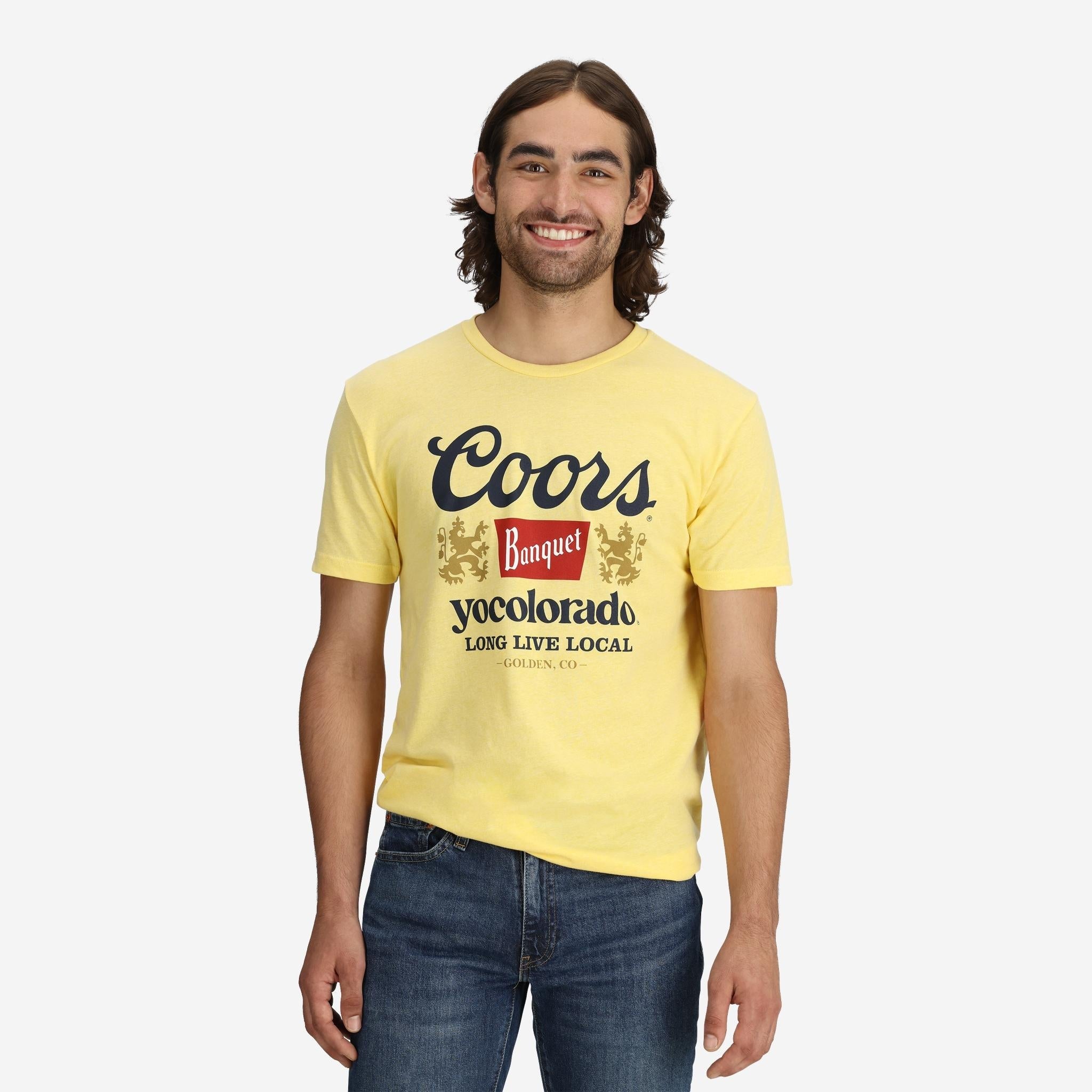 Unisex Coors Banquet x YoColorado Logo T-Shirt - LIMITED EDITION