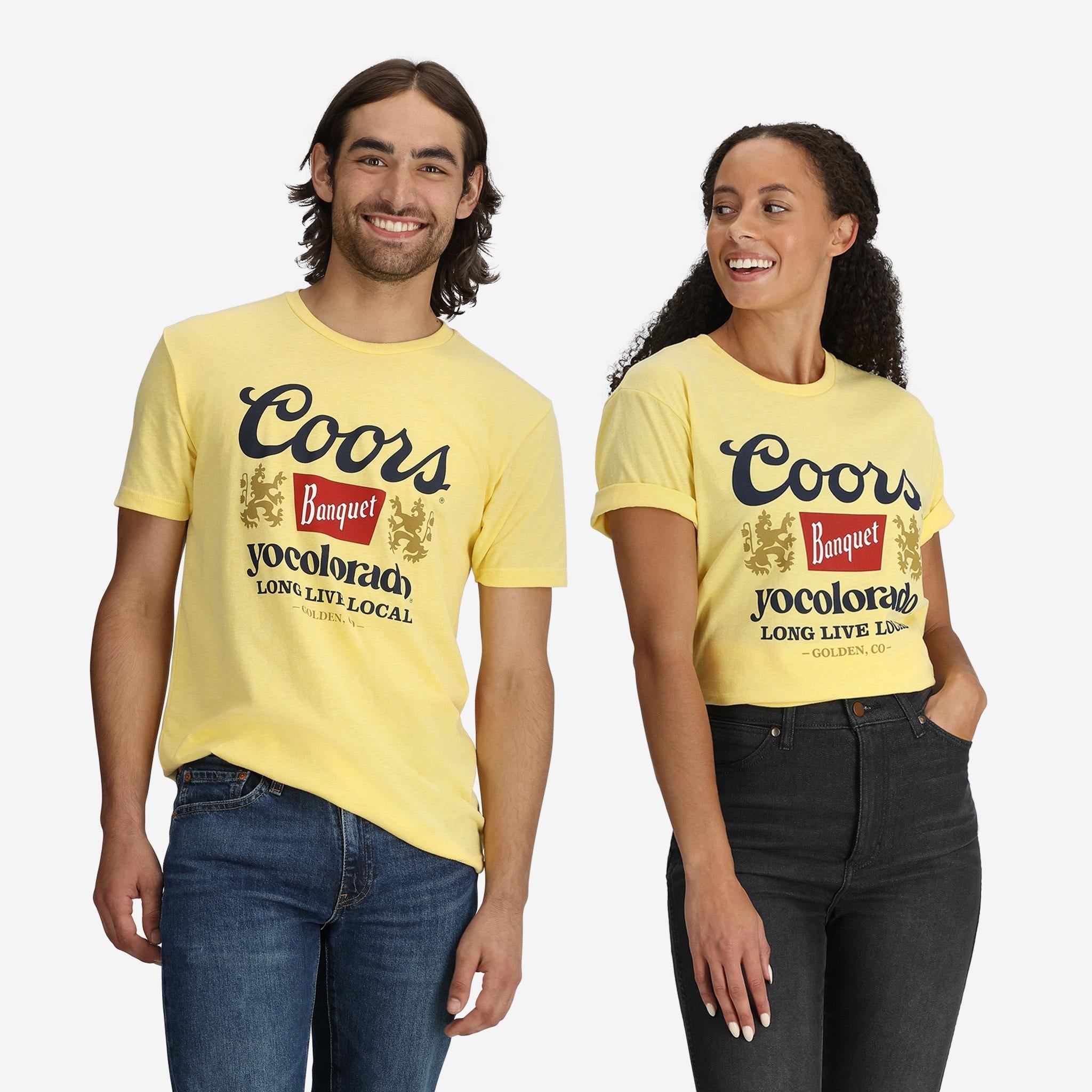 Unisex Coors Banquet x YoColorado Logo T-Shirt - LIMITED EDITION