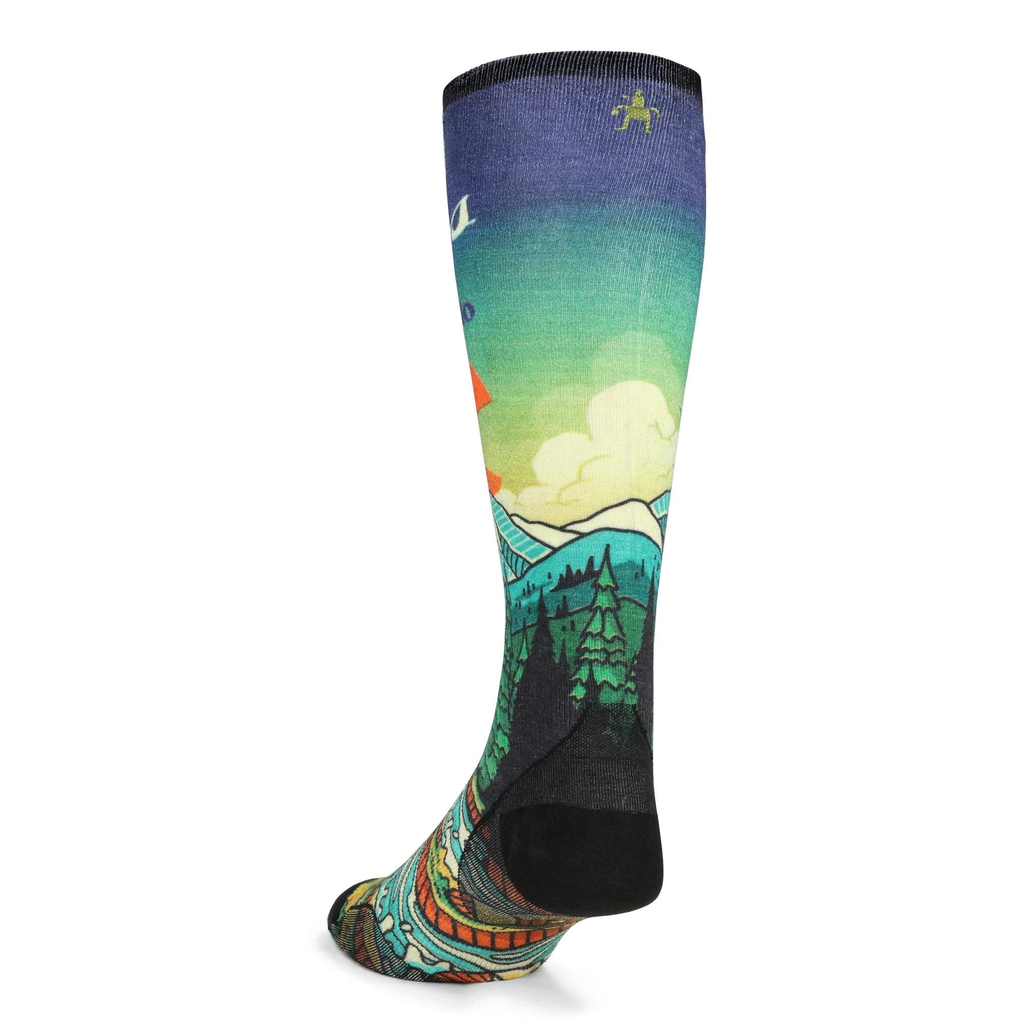 Smartwool x  YoColorado x Coors Banquet Over the Calf Ski Socks - LIMITED EDITION