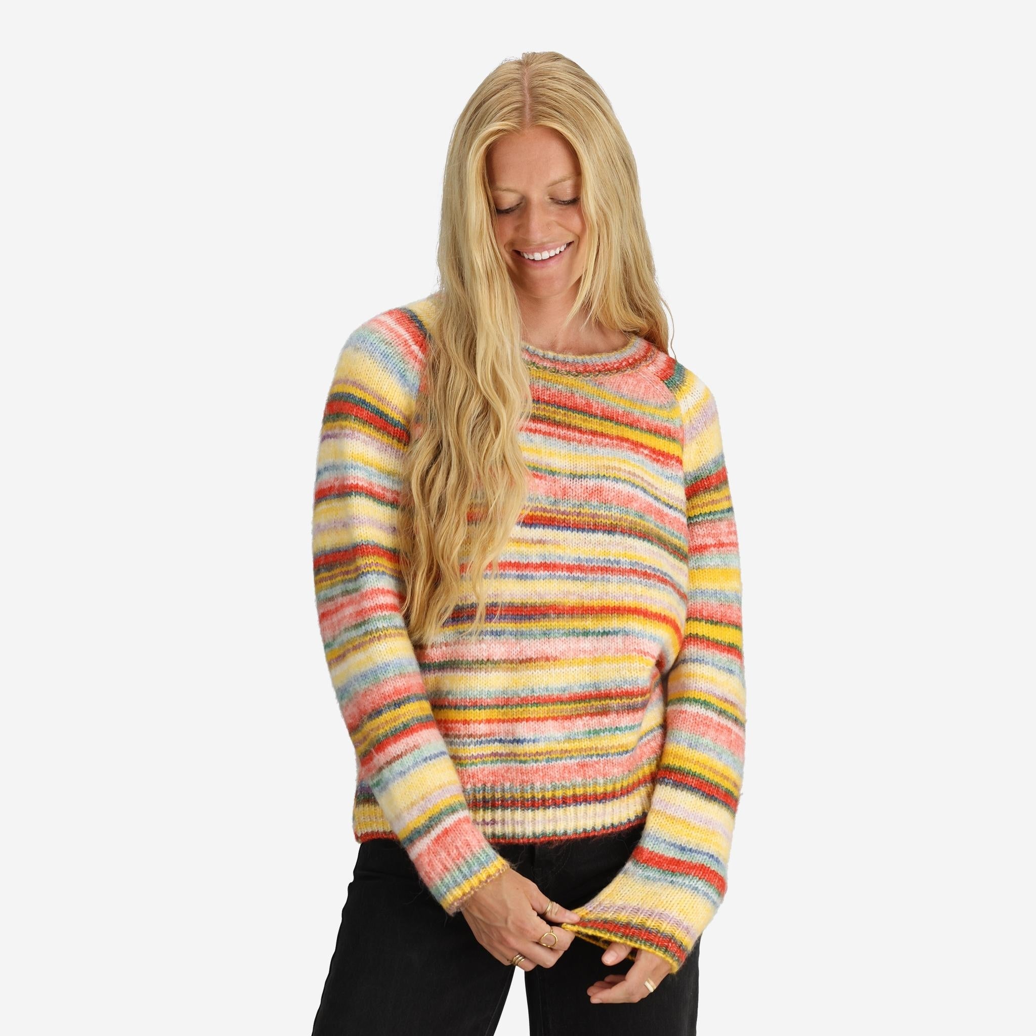 Women's Cozy Crew Knit Sweater