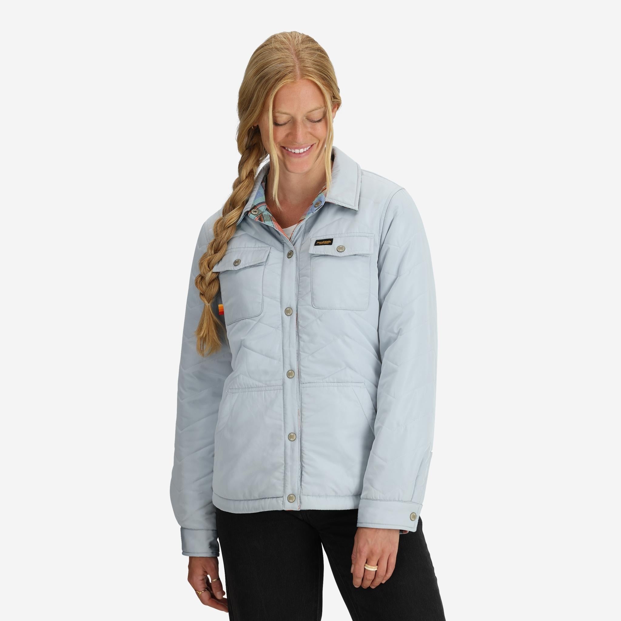 Women's Culebra Reversible Nylon Flannel Jacket