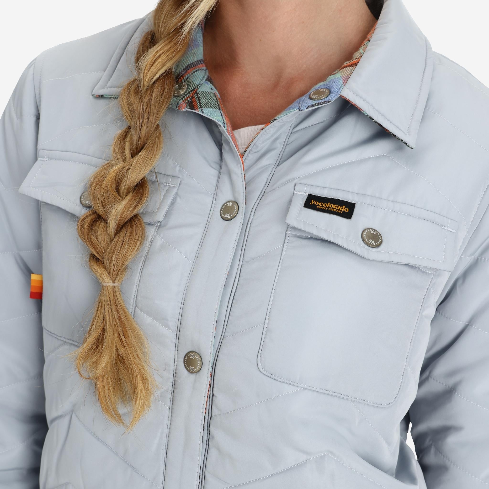 Women's Culebra Reversible Nylon Flannel Jacket