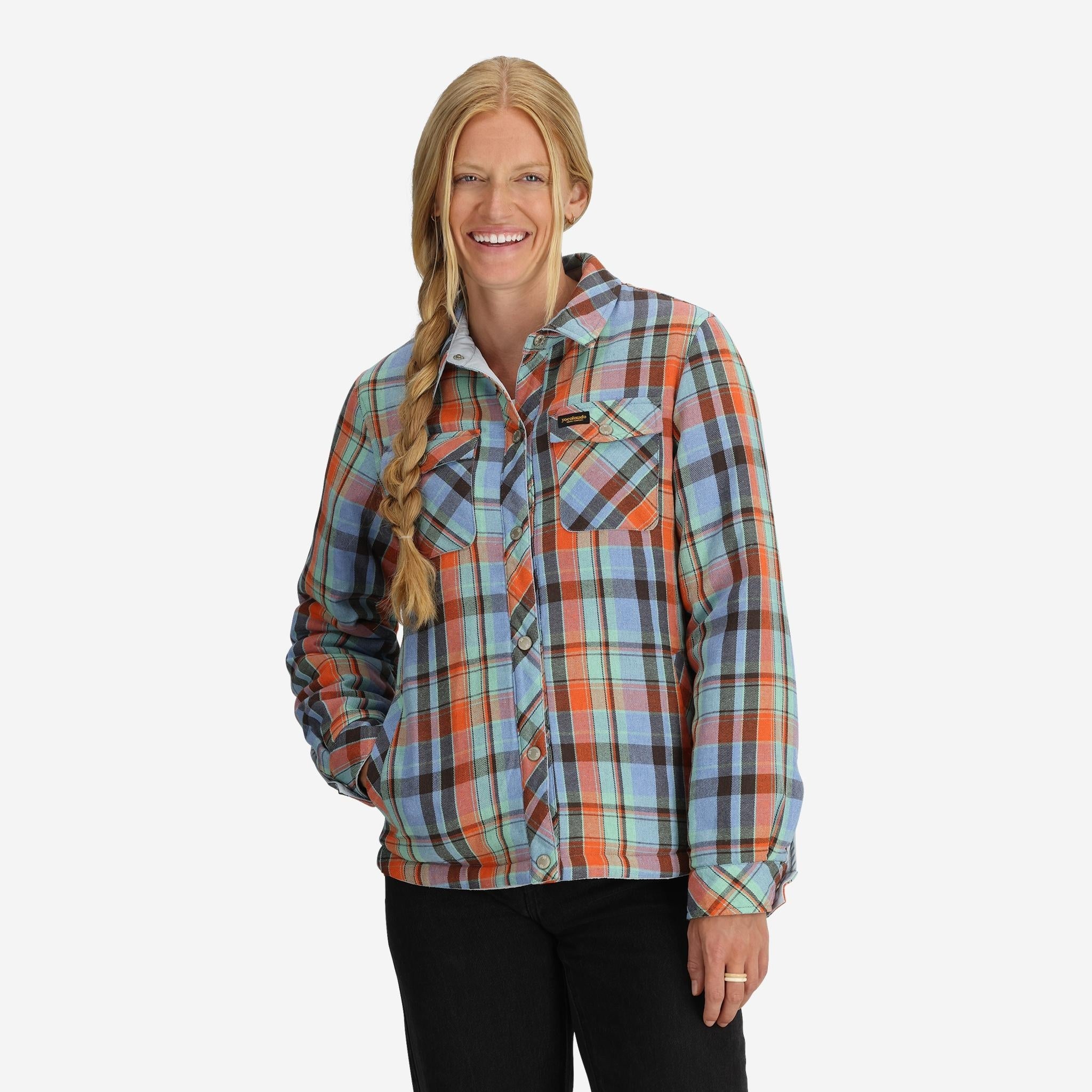 Women's Culebra Reversible Nylon Flannel Jacket