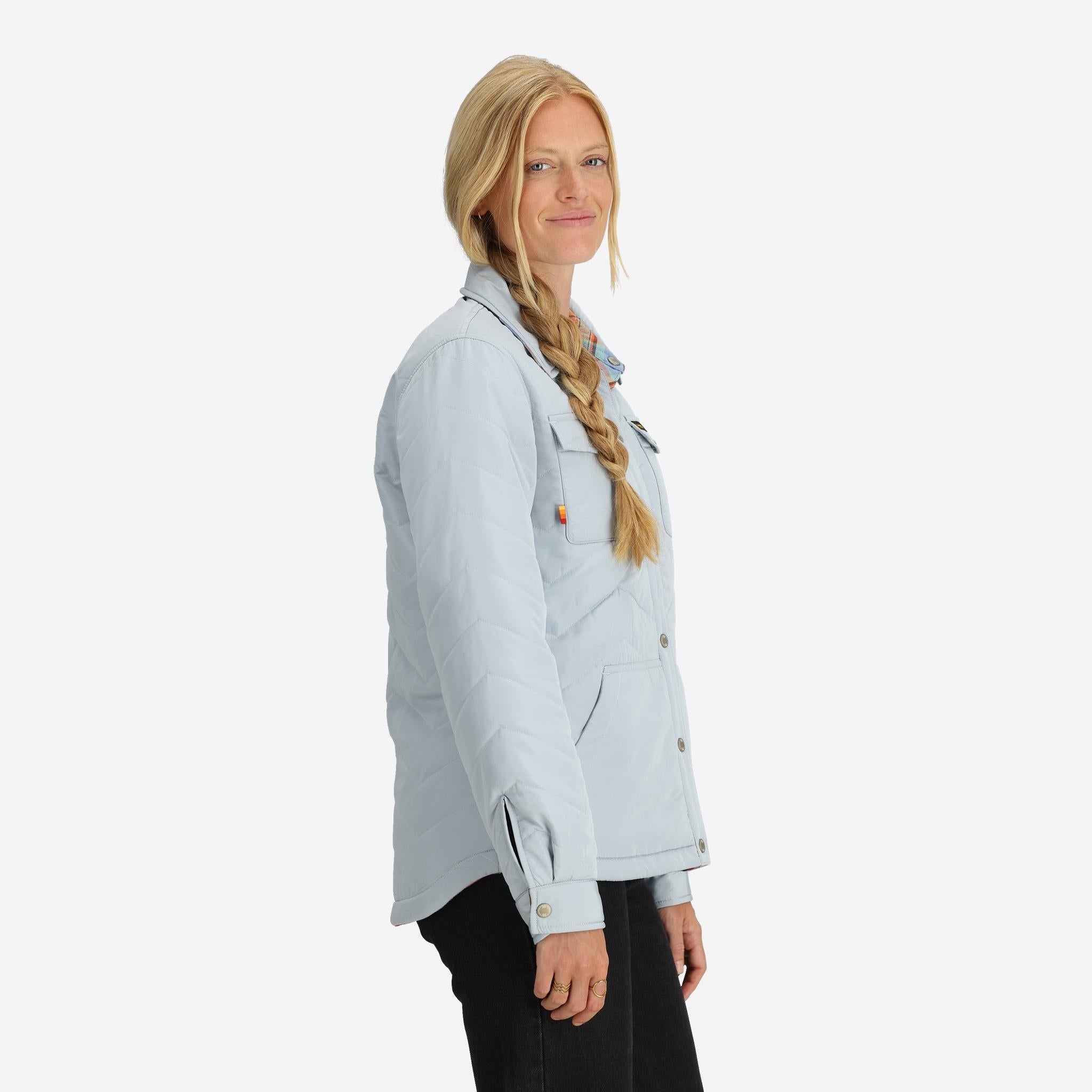 Women's Culebra Reversible Nylon Flannel Jacket