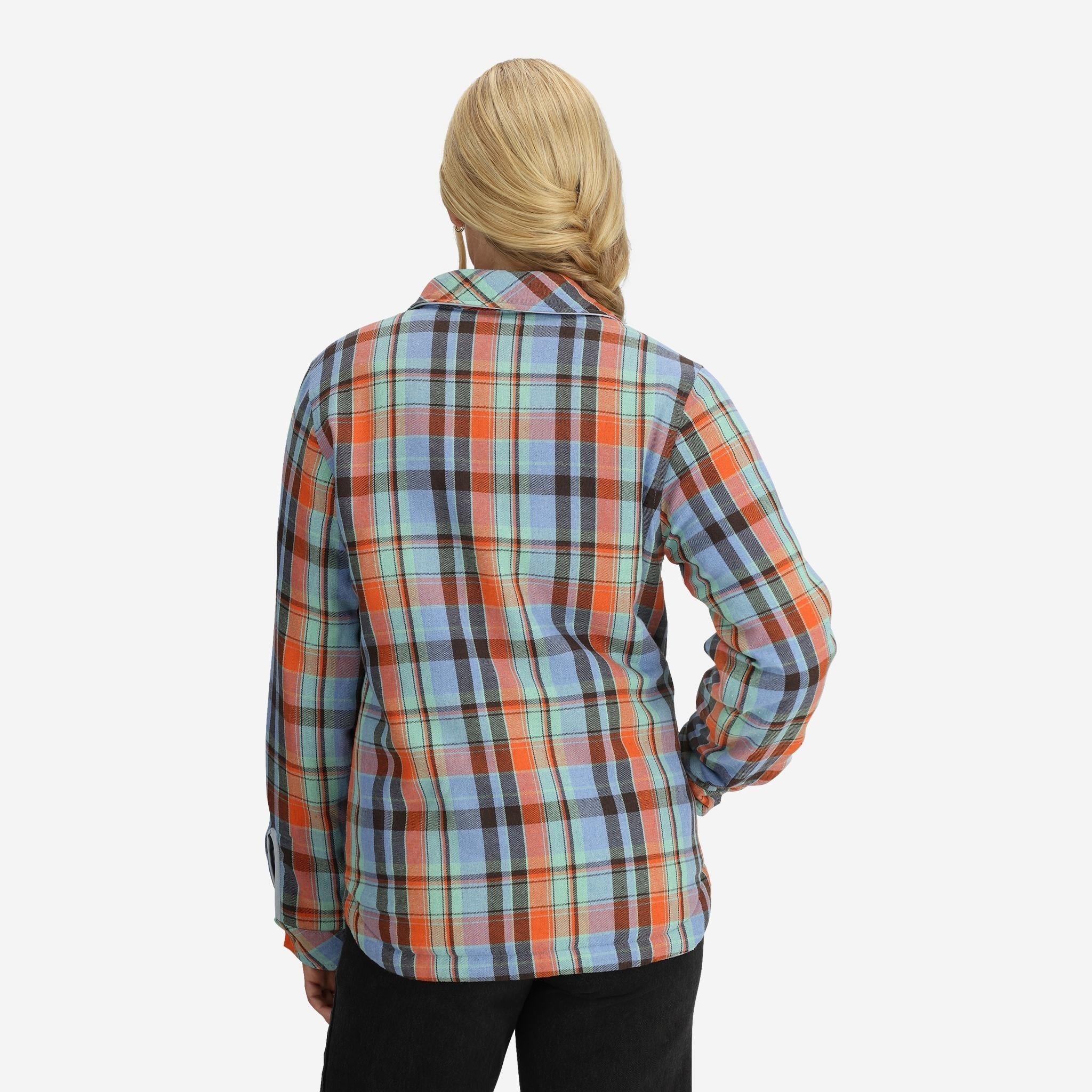 Women's Culebra Reversible Nylon Flannel Jacket