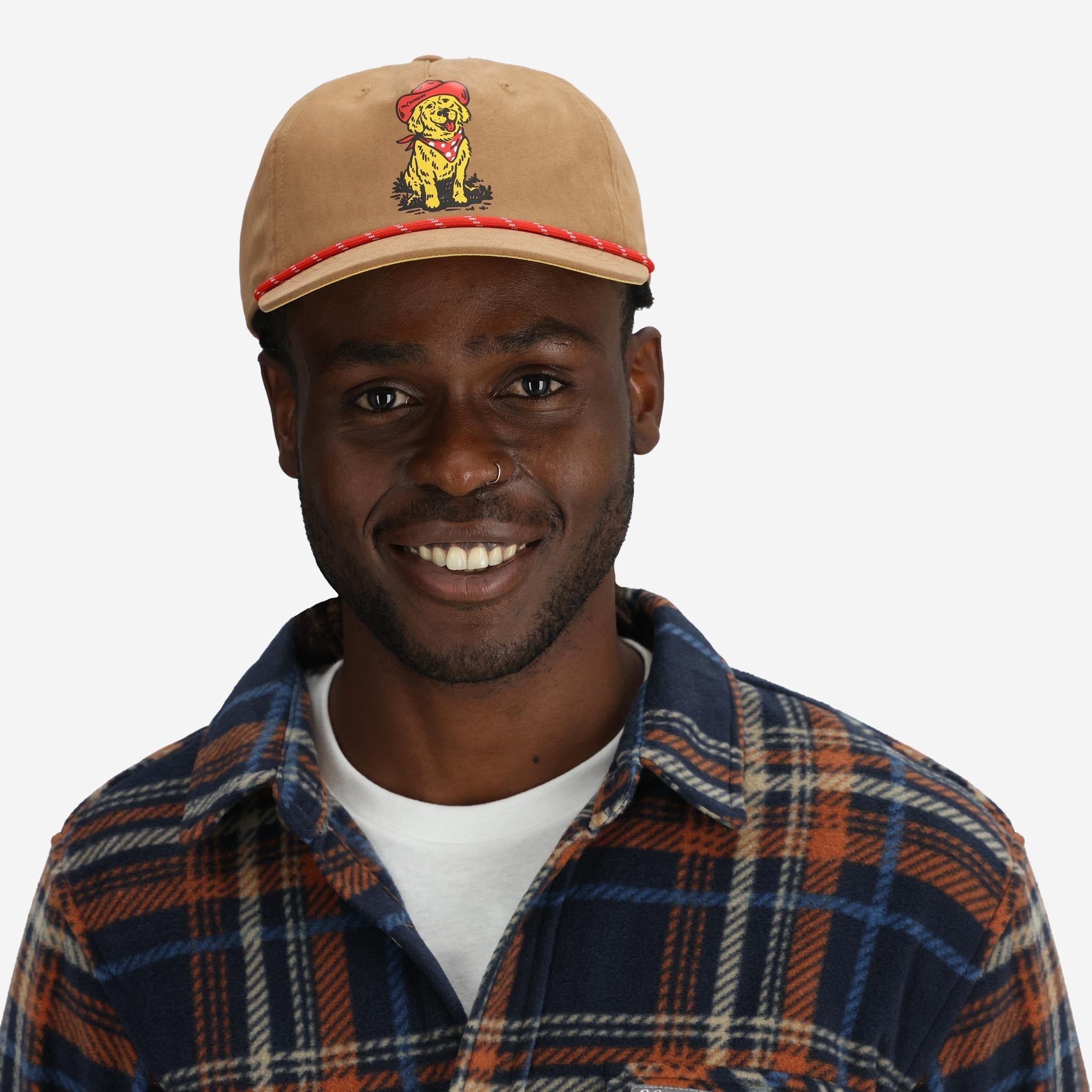 Golden Dog Days Rope Hat