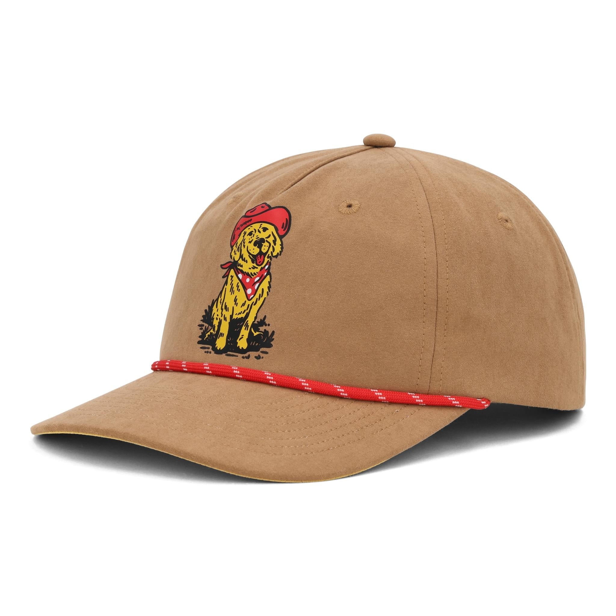 Golden Dog Days Rope Hat