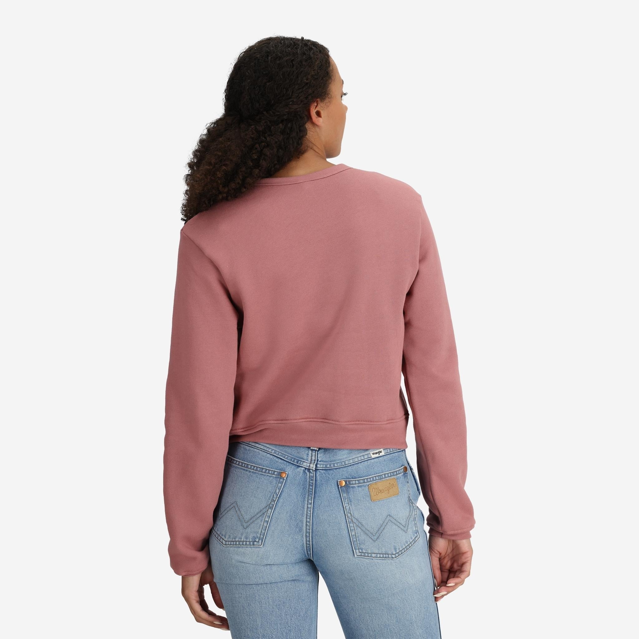 Women's Find Your Mountain Crew Neck Sweatshirt