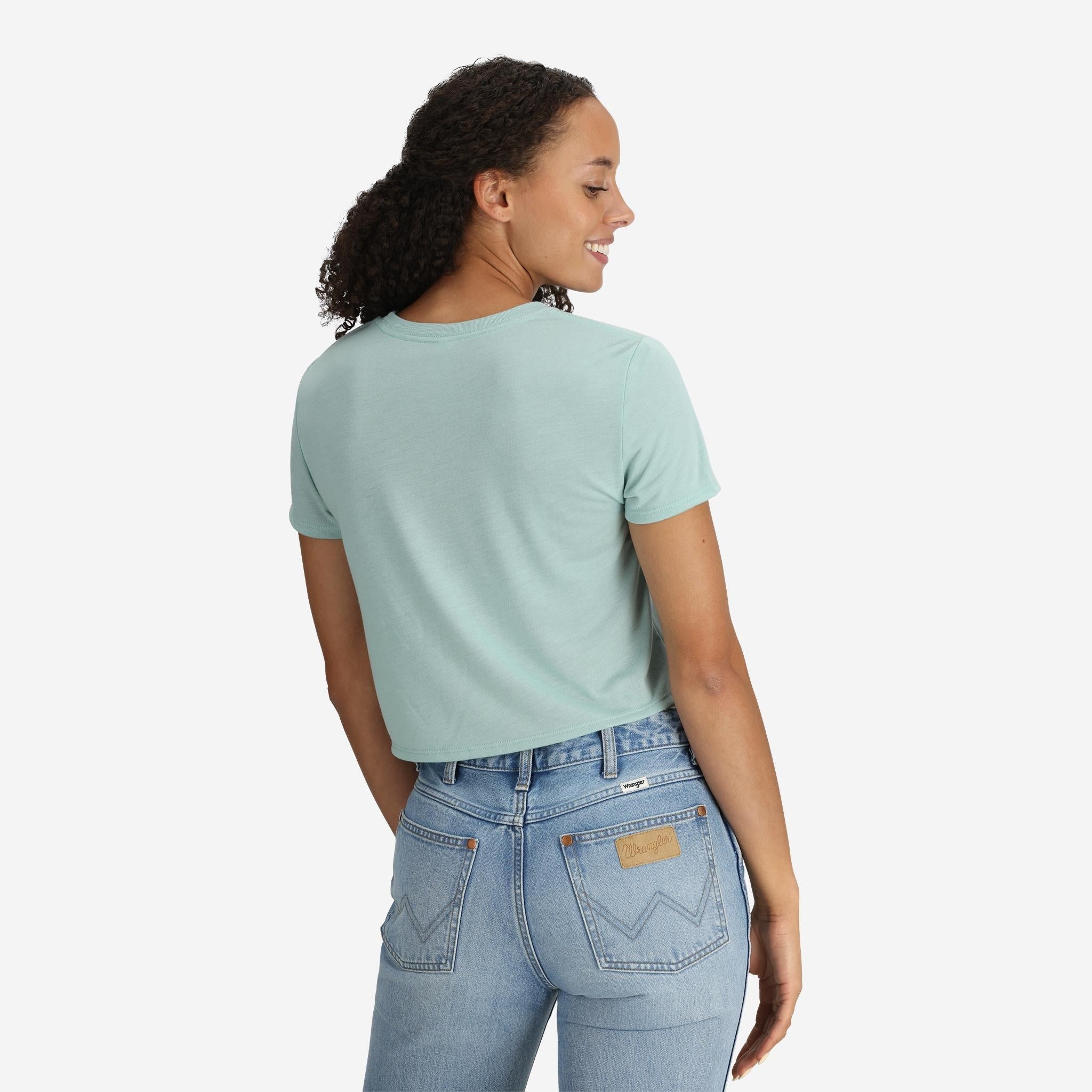 Women's Find Your Mountain Cropped T-Shirt