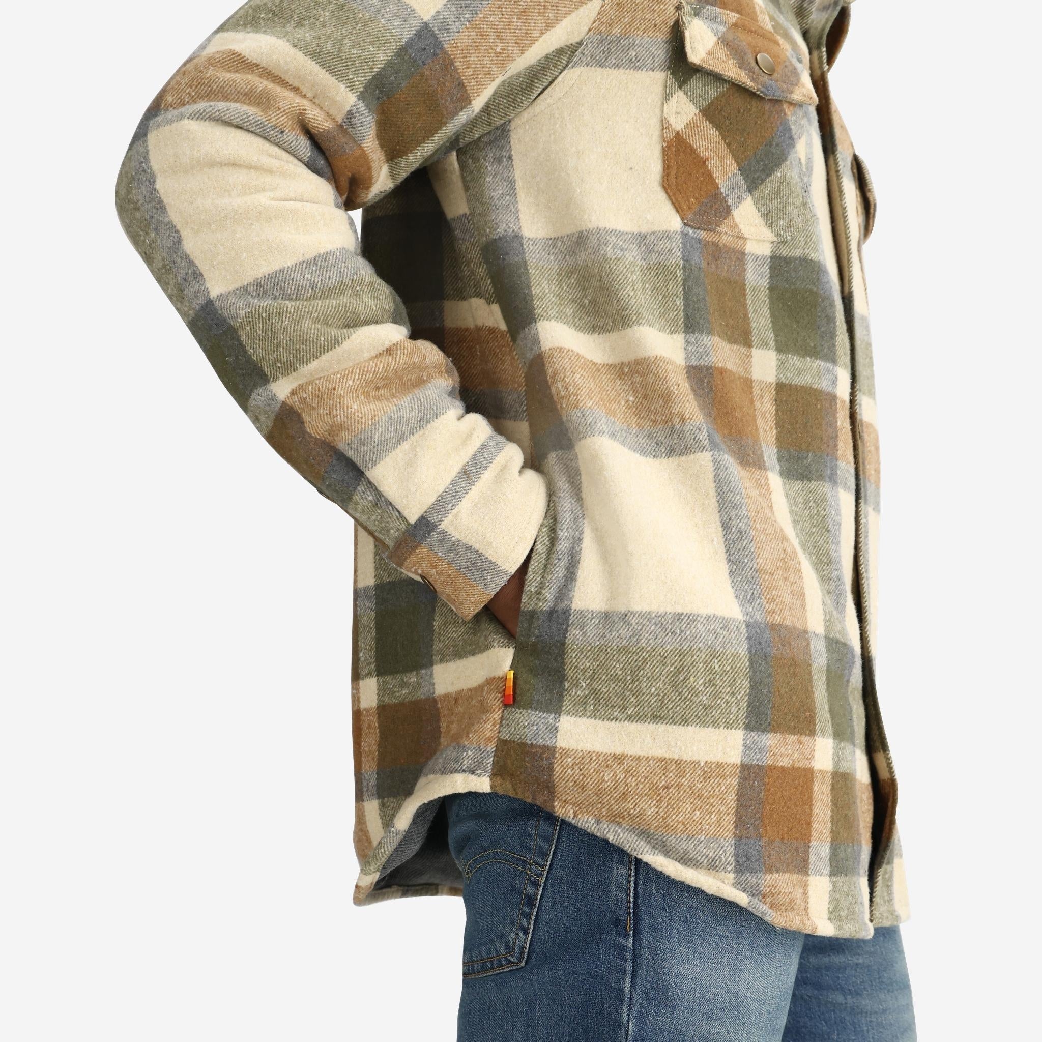 Men's Harvest Flannel Jacket