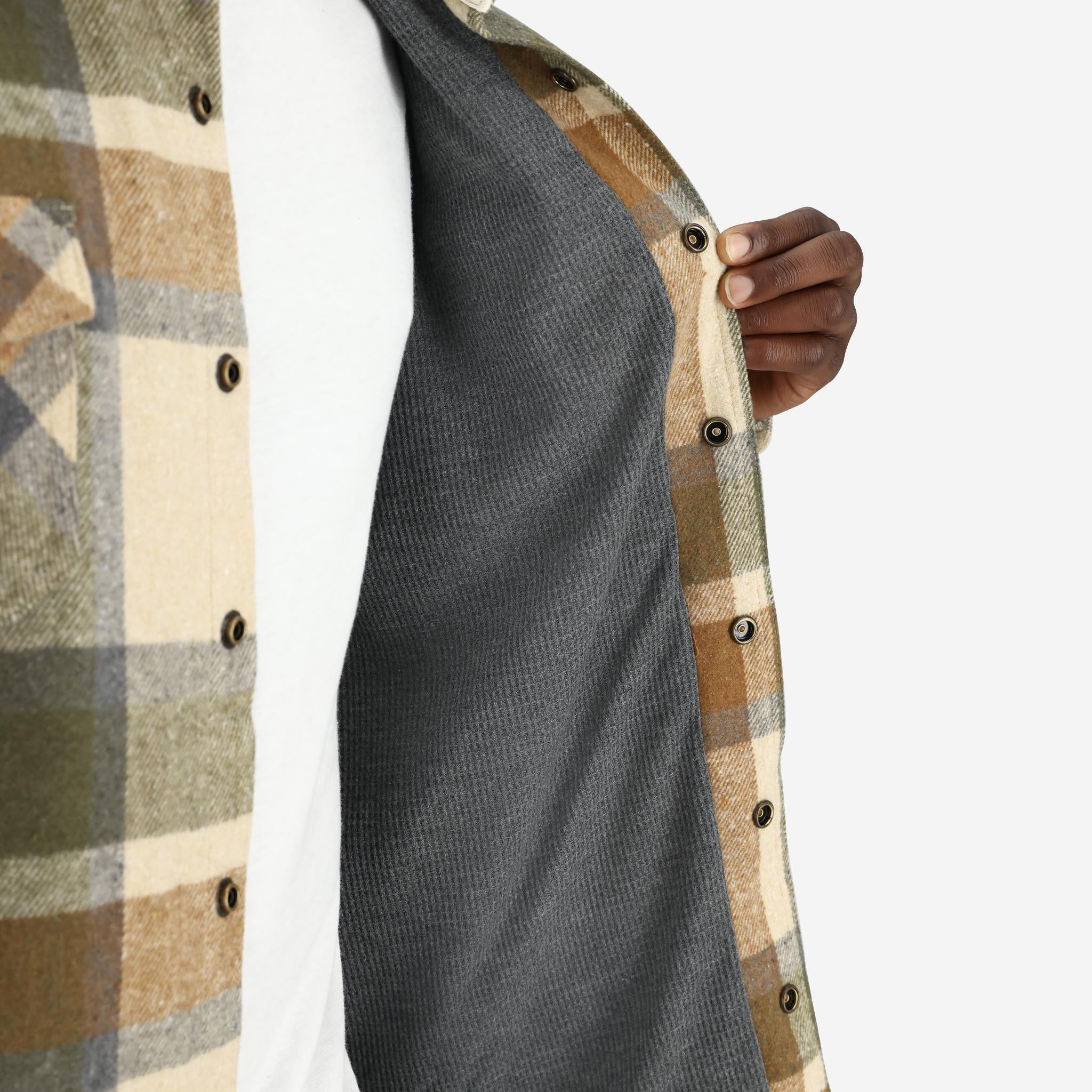 Men's Harvest Flannel Jacket